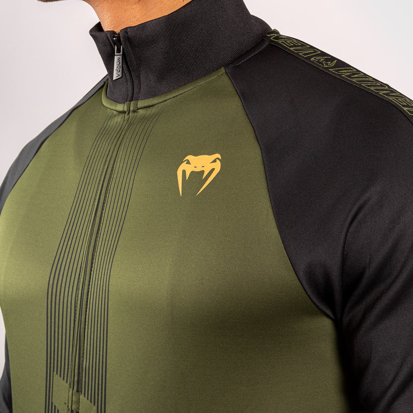 Venum Club 212 Trainingsjack - Kaki/Zwart
