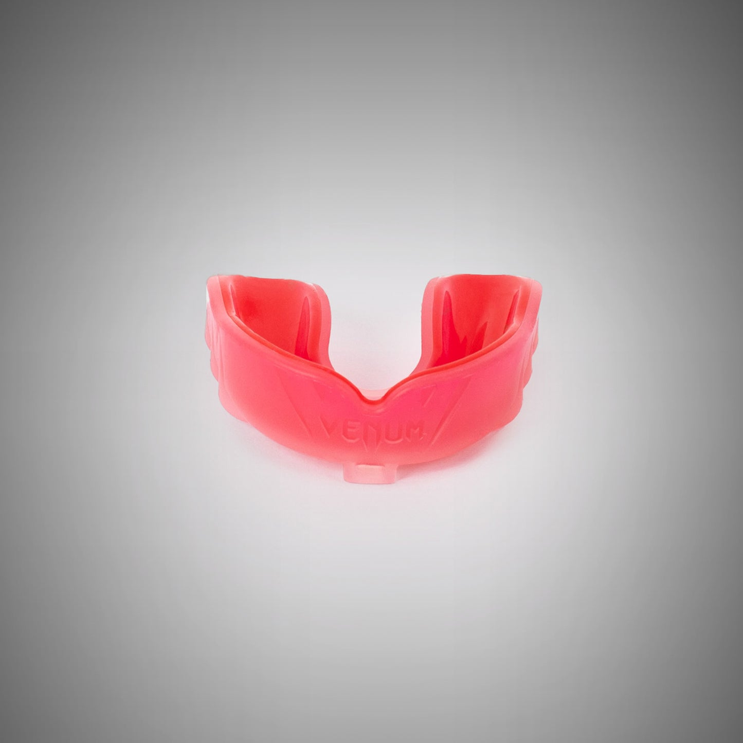Venum Challenger Bitbeschermer met band/zonder band - Rood Transparant
