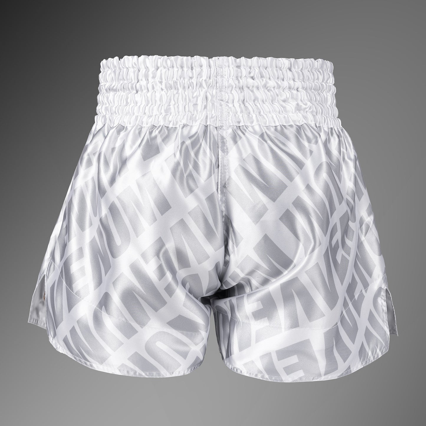 Venum Contender XT Muay Thai Shorts – Wit/Zilver