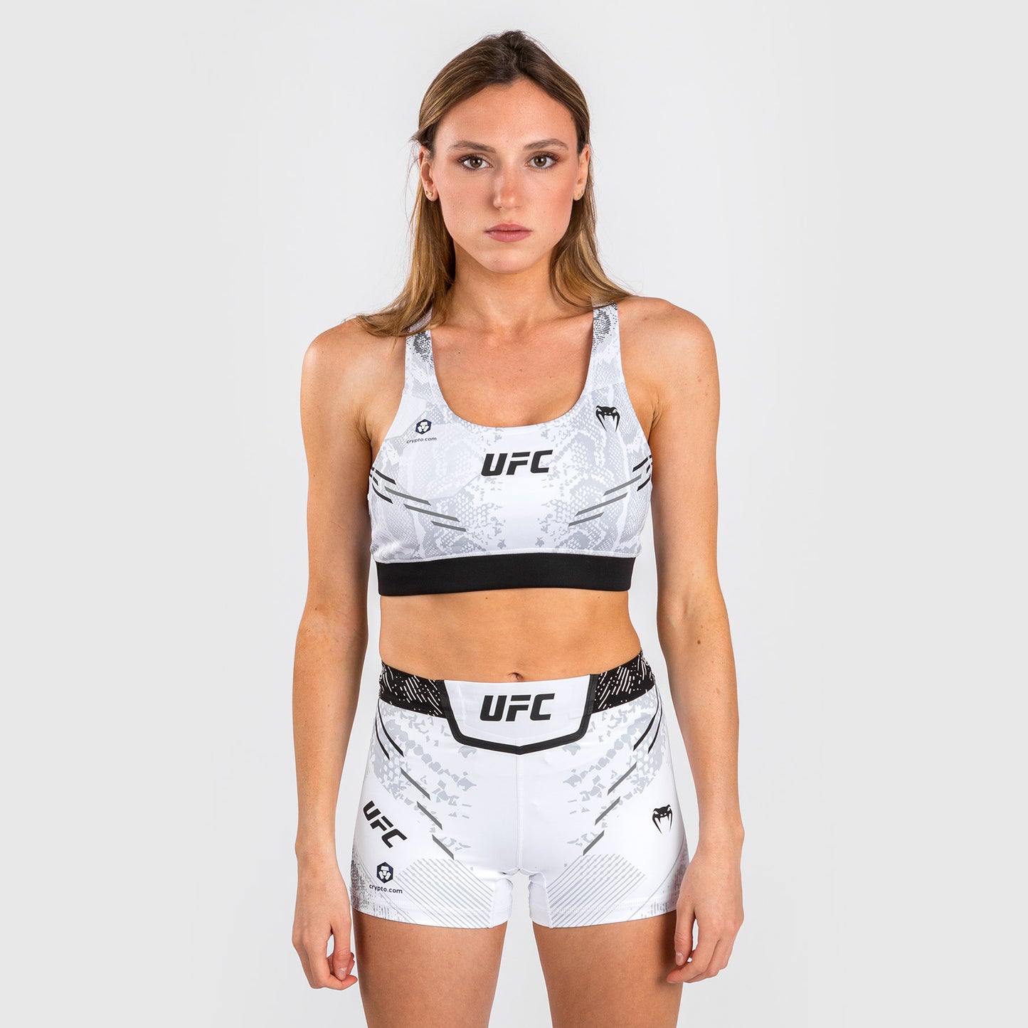 UFC Authentic Adrenaline Fight Night By Venum Dames Sportbeha - Wit