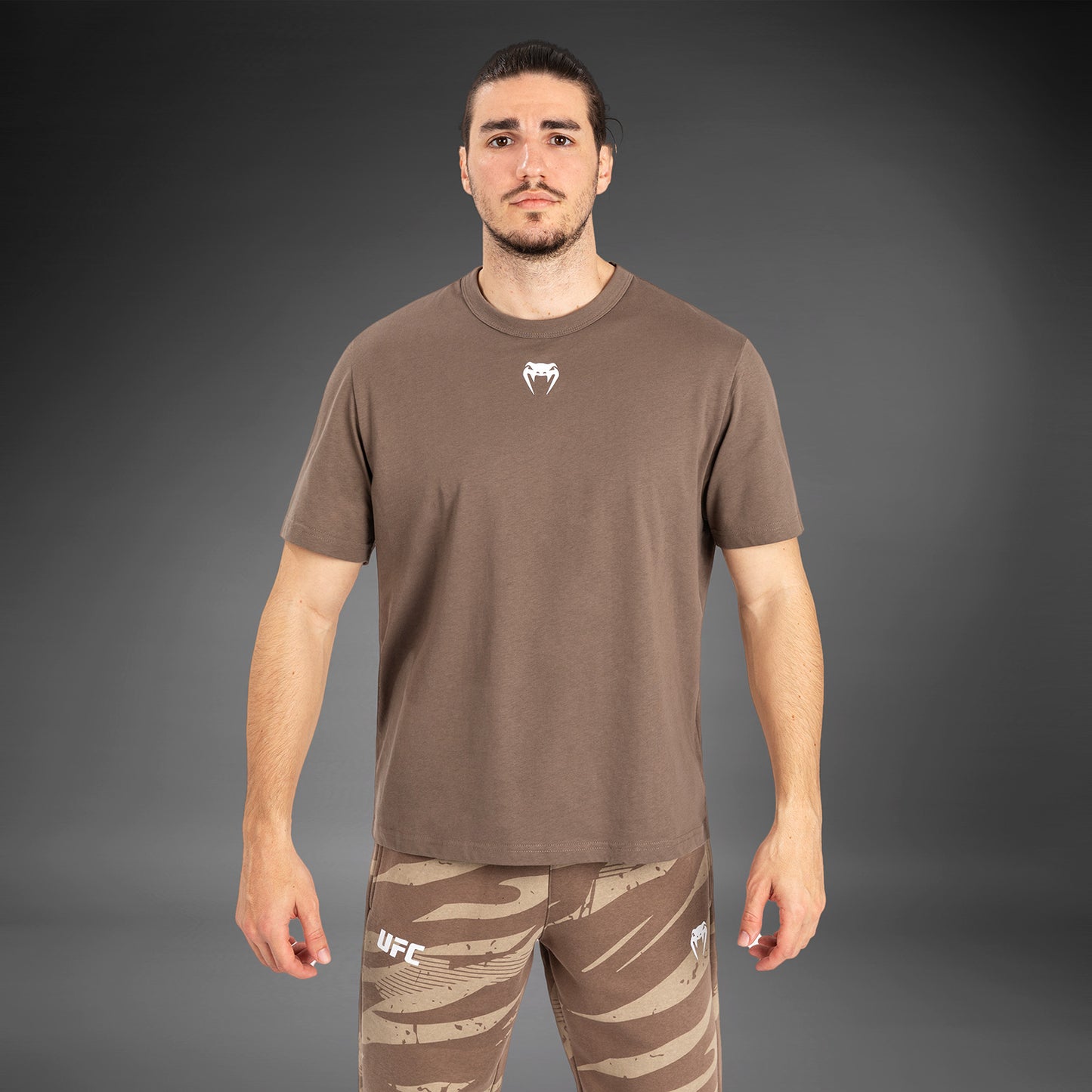 UFC Adrenaline By Venum Fight Week Mannen T-Shirt Met Korte Mouwen - Bronze