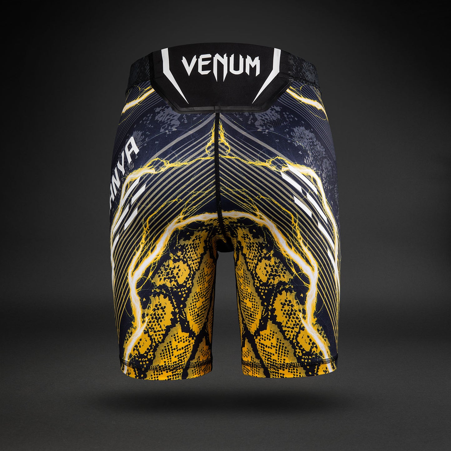 UFC Unrivaled by Venum Israel Adesanya Mannen Vale Tudo Short - Zwart