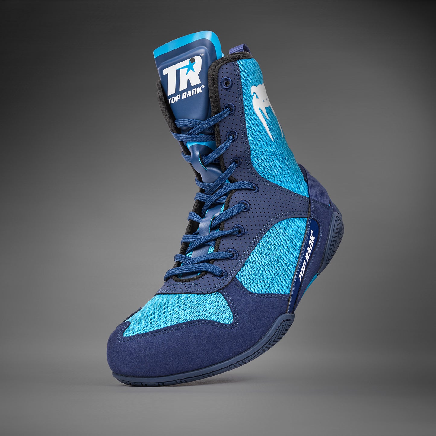 Venum x Top Rank Original Heren Boksschoenen - Koninklijk Blauw