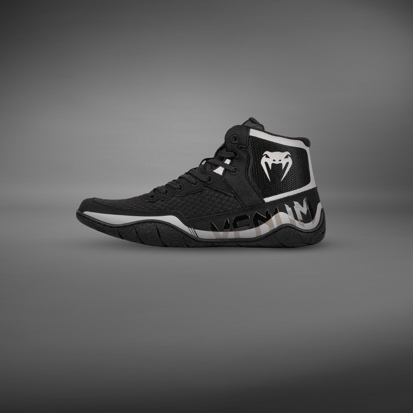 Venum Elite Worstelschoenen - Zwart/Zand