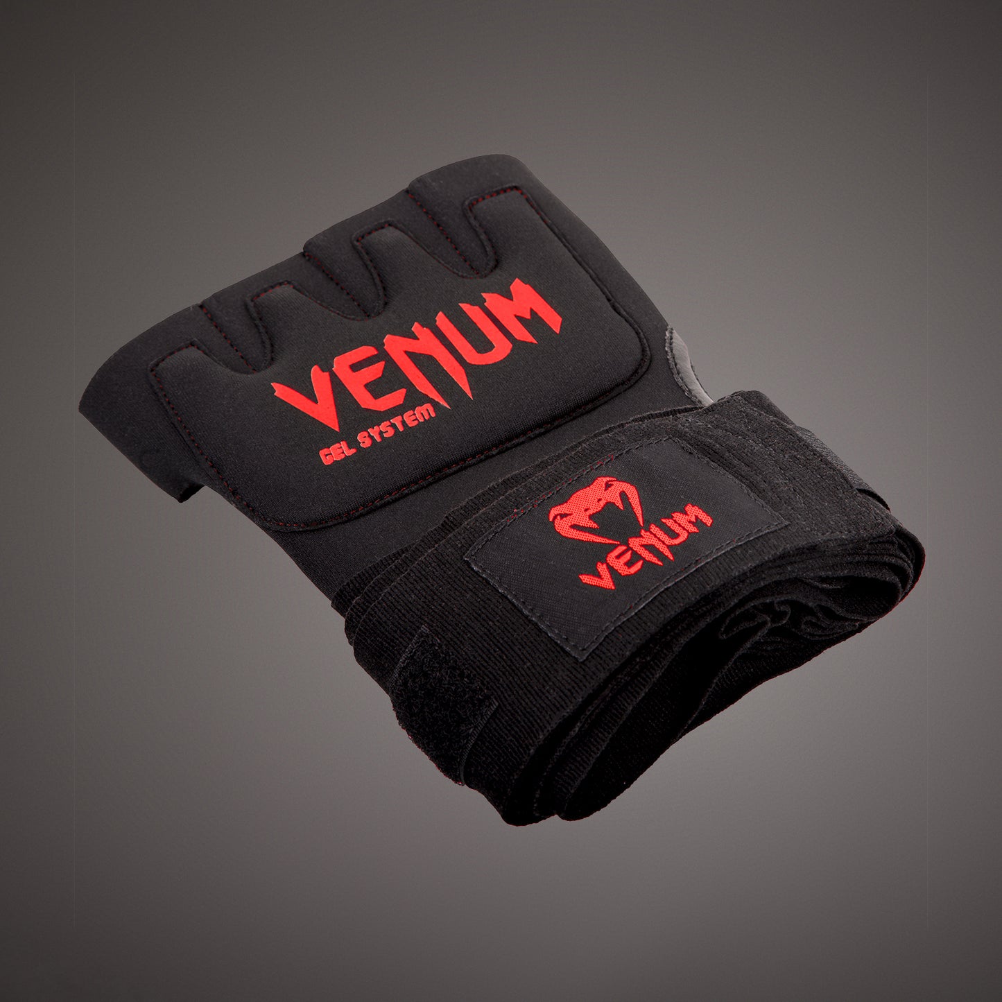 Venum Gel Kontact Binnenhandschoenen - Zwart/Rood