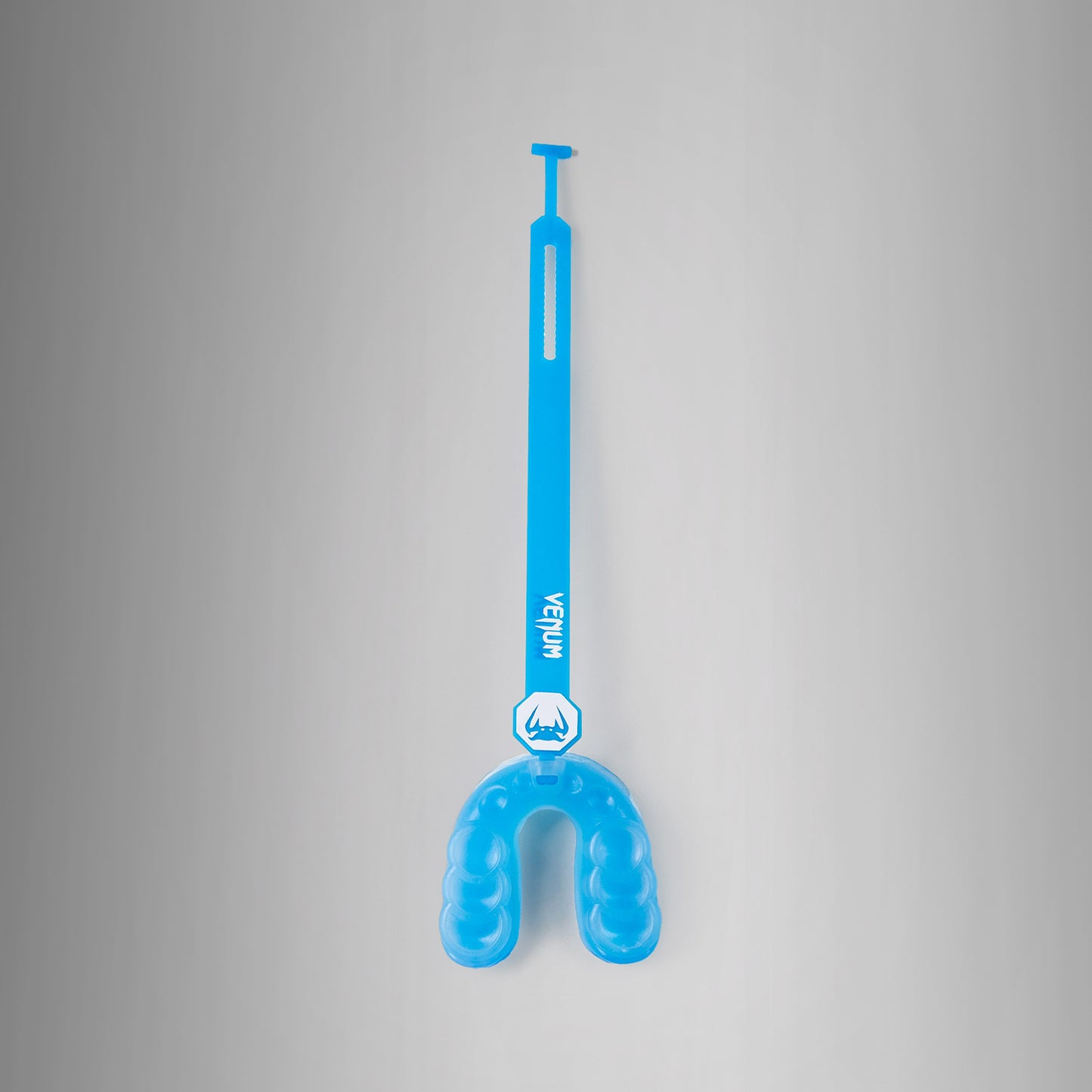 Venum Challenger Bitbeschermer met band/zonder band - Blauw Transparant