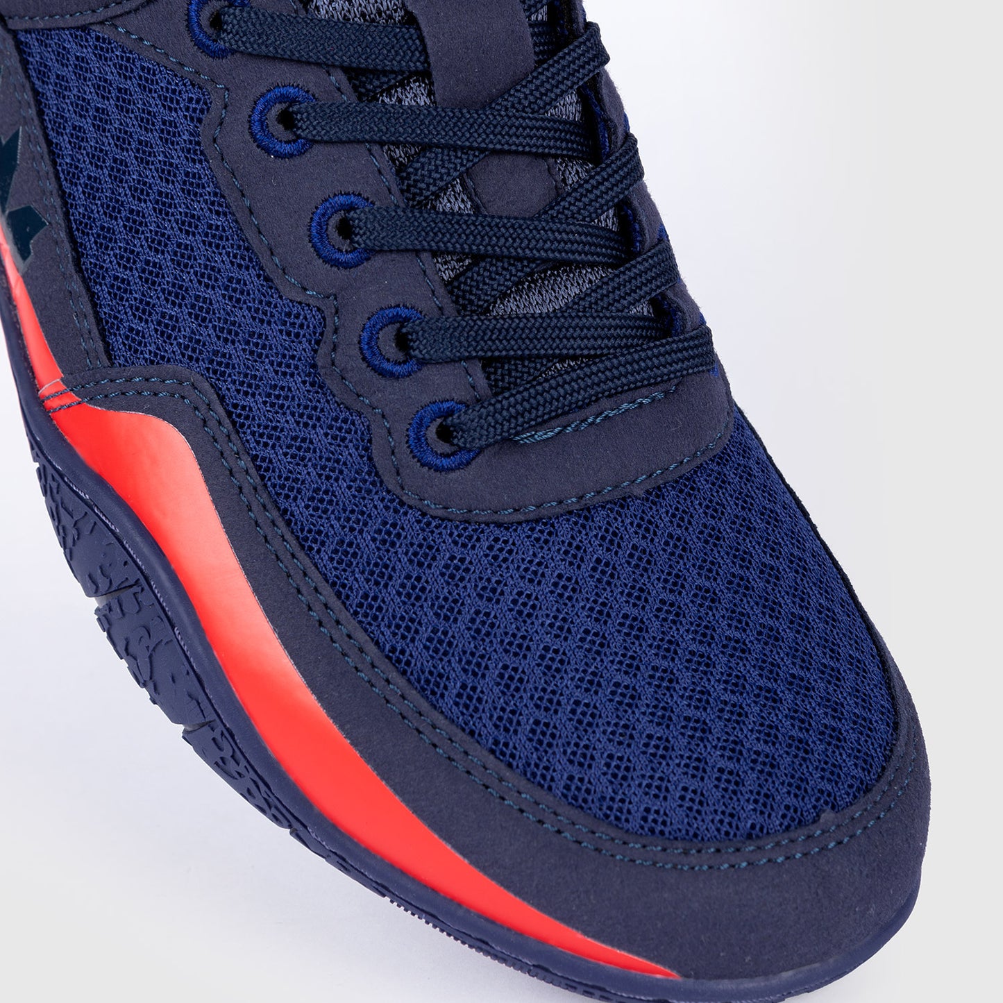 Venum Elite Worstelschoenen - Blauw/Geel