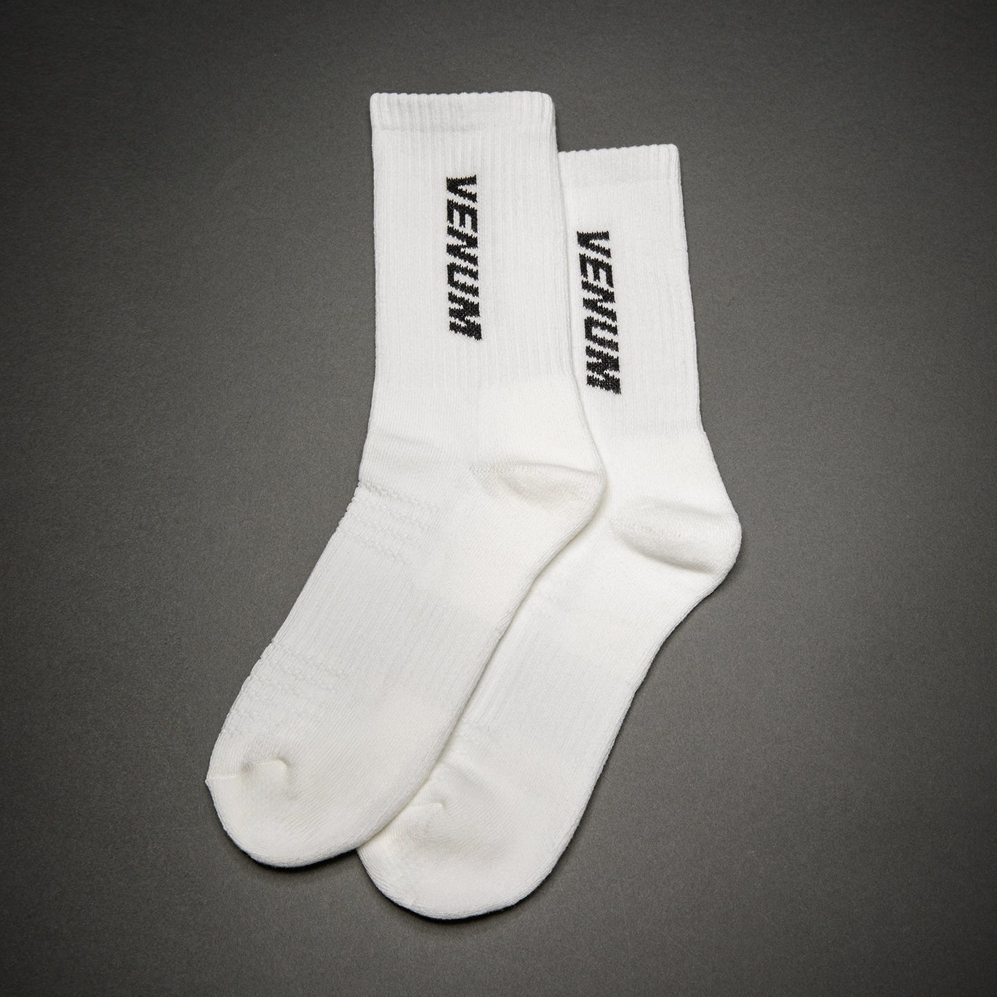 Venum Essential Sokken (Set van 3 paar) – Wit/Zwart