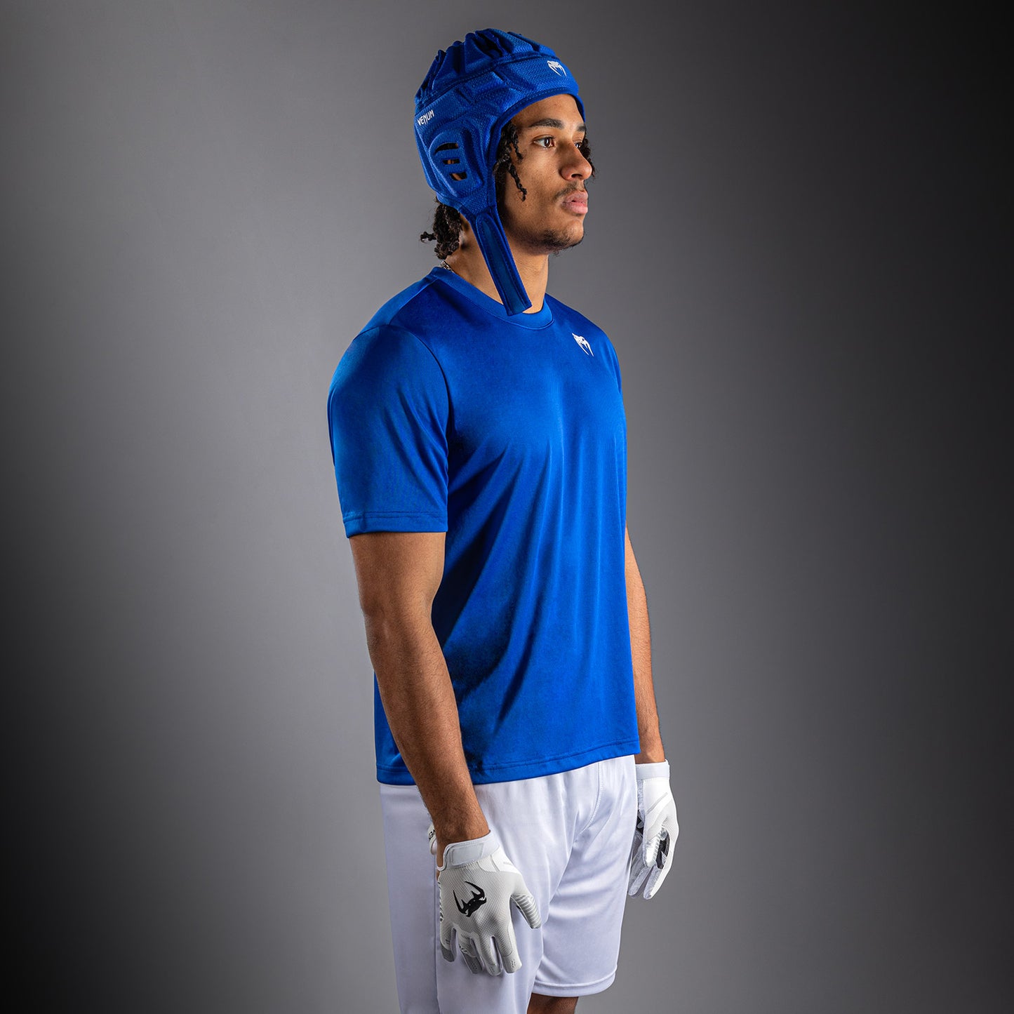 Venum Lineup Performance T-shirt met korte mouwen Royal - Blauw/Wit