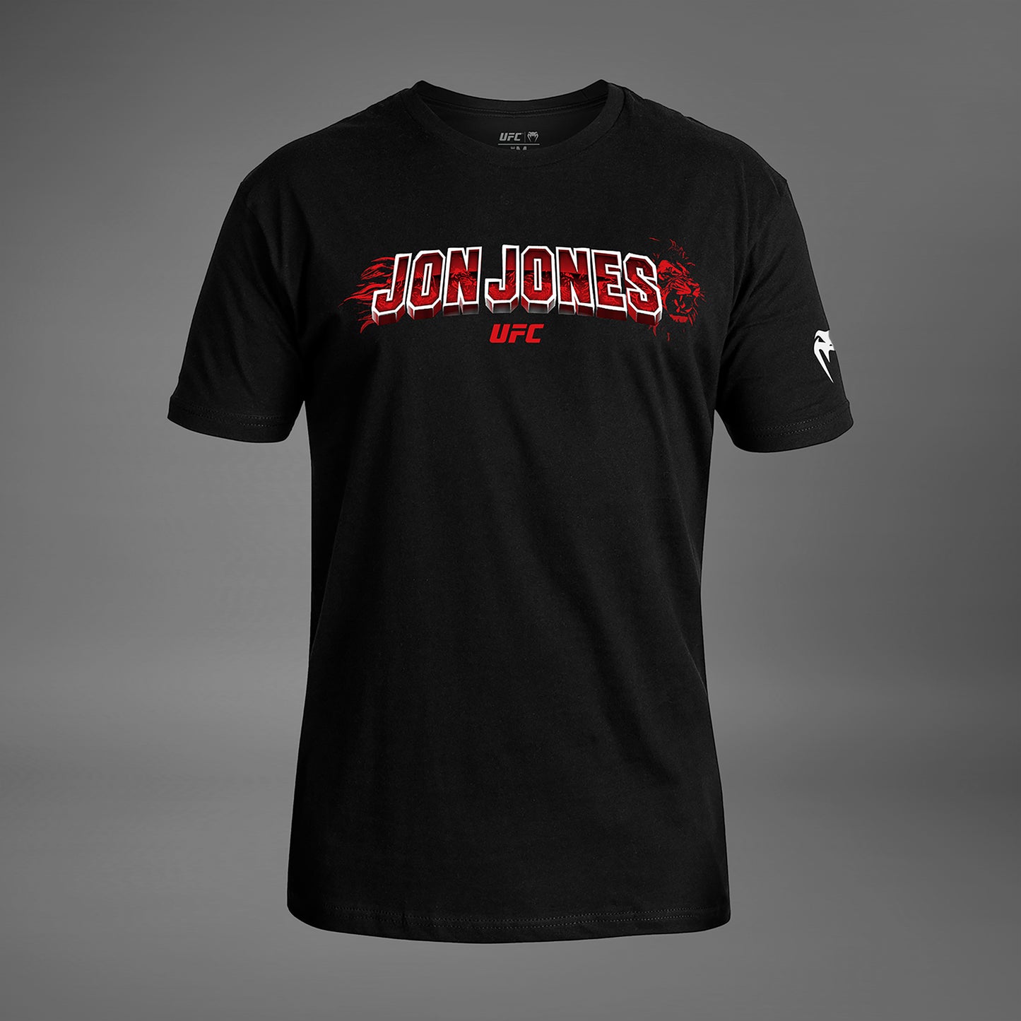 UFC Unrivaled by Venum Jon Jones Mannen T-Shirt - Zwart