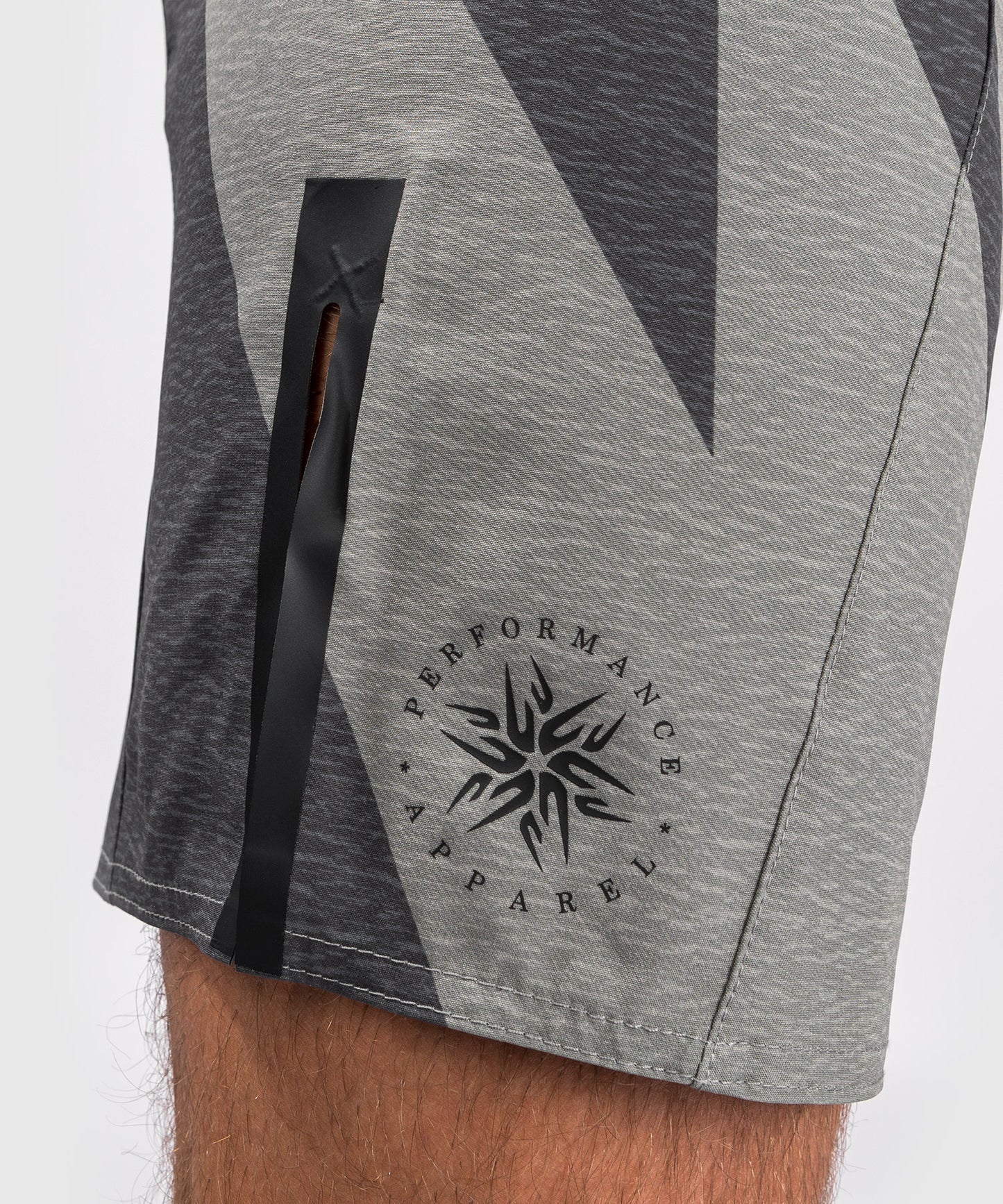 Venum Stone Vechtshorts - Mineraalgroen