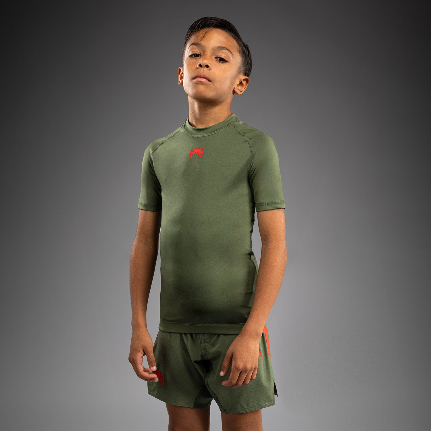 Venum Contender Heren Rashguard met korte mouwen - Zwart/Wit