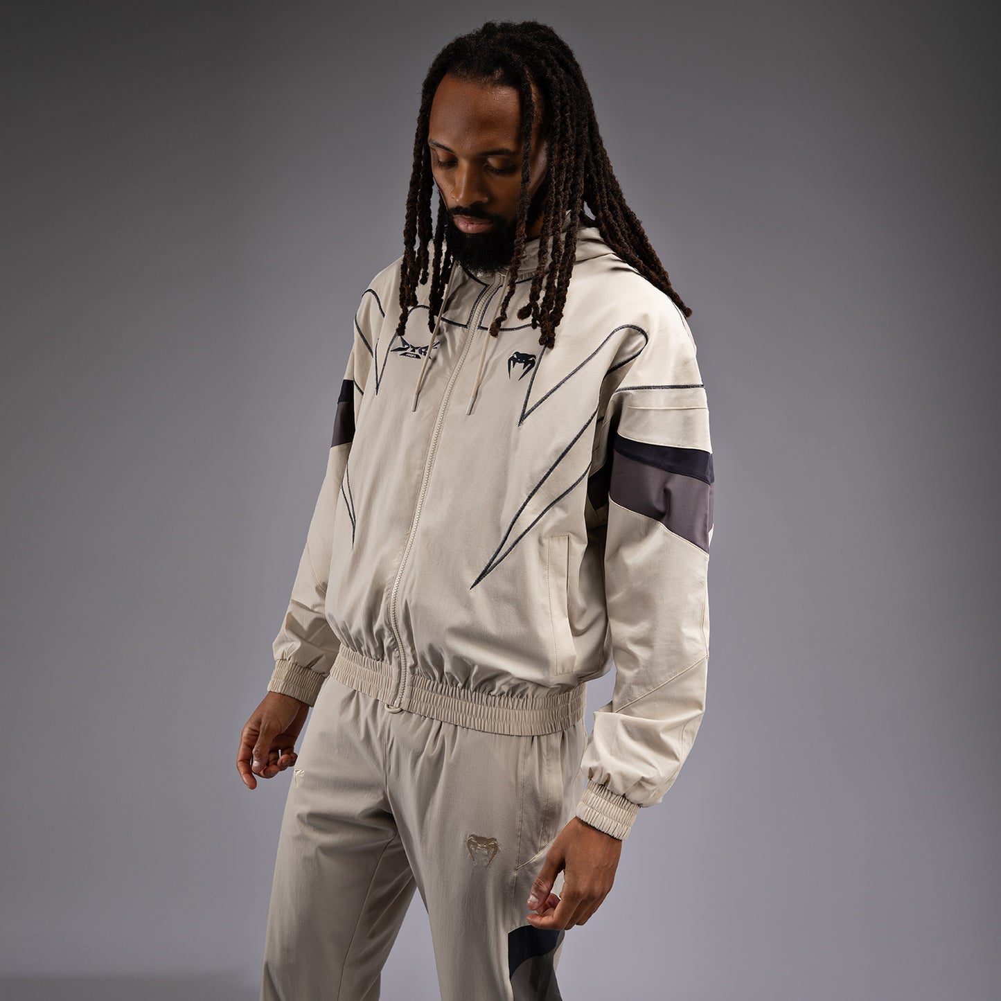 Venum x DTR Fight Attack 90 Trainingsjack - Off-White