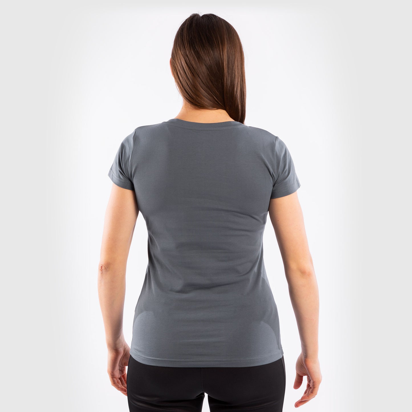 UFC Venum Authentic Fight Week T-shirt met korte mouwen voor dames - Grijs