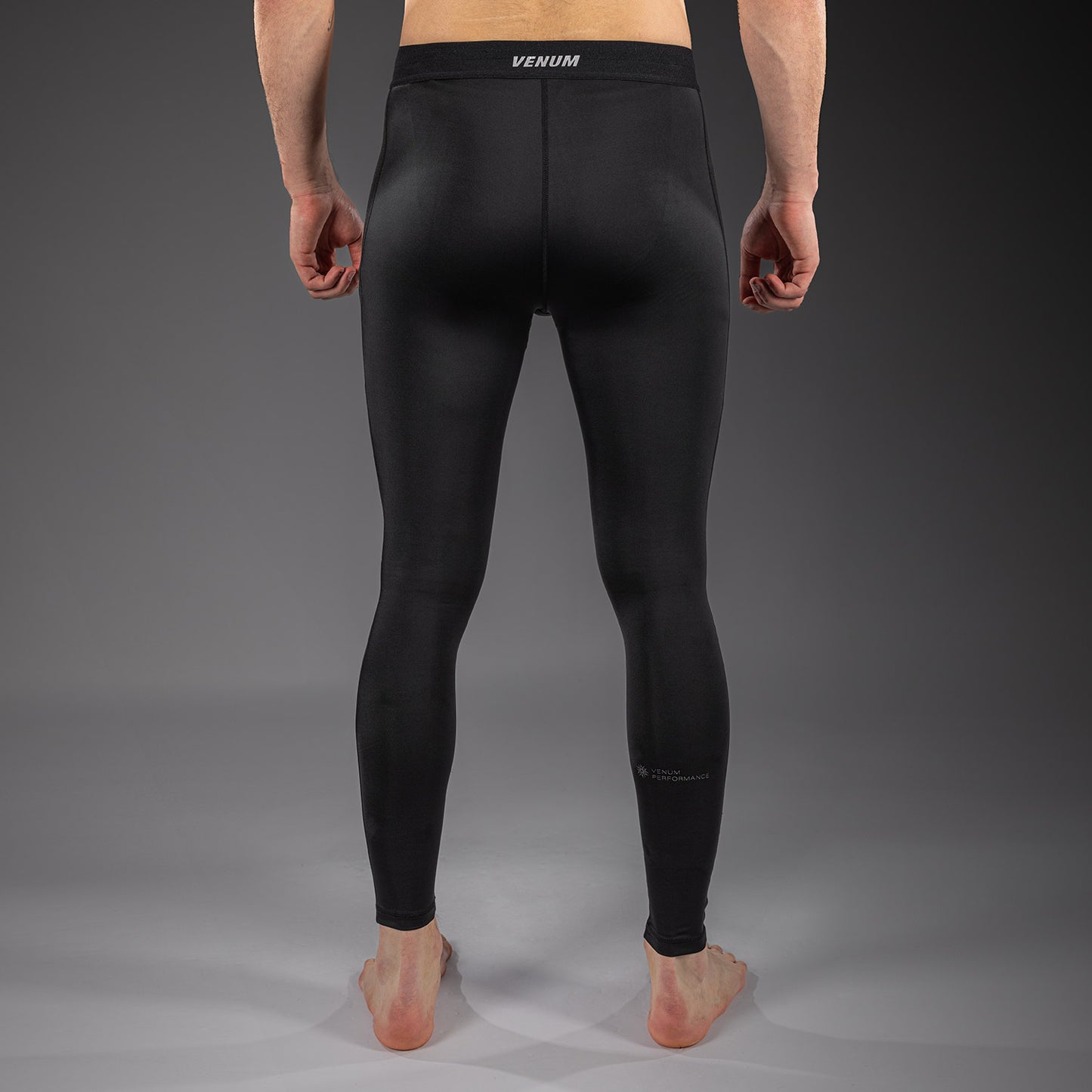 Venum G-Fit Scales Legging – Zwart/Antracietgrijs