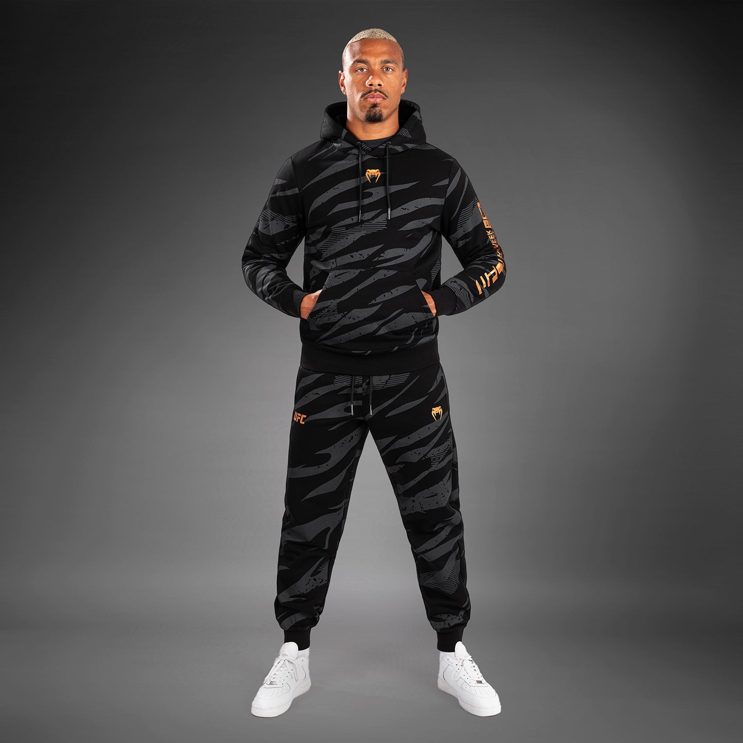 UFC Adrenaline By Venum Fight Week Mannen Hoodie - Urban Camo