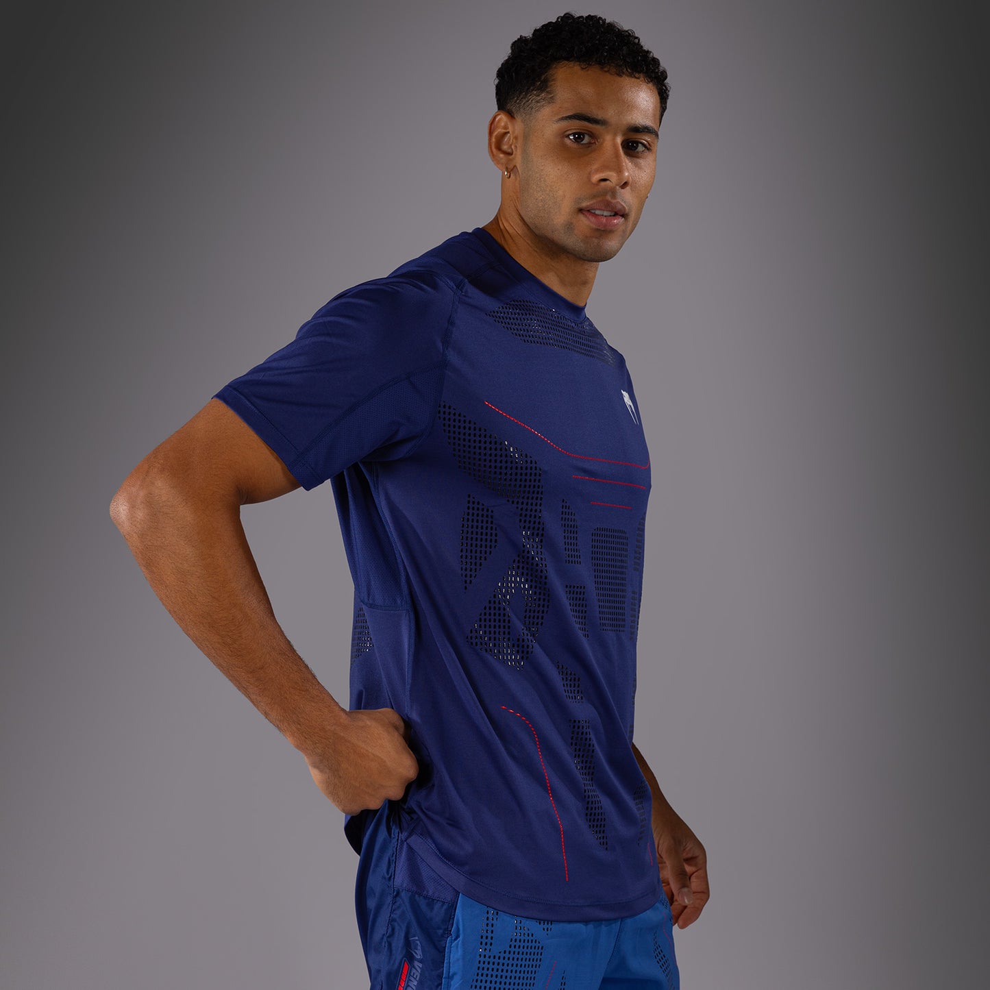 Venum Technical 3.0 Dry-Tech T-Shirt - Nachtblauw