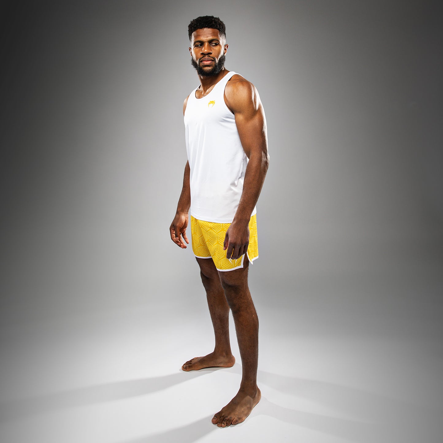 Venum Octane Tank Top - Wit/Vibrant Geel