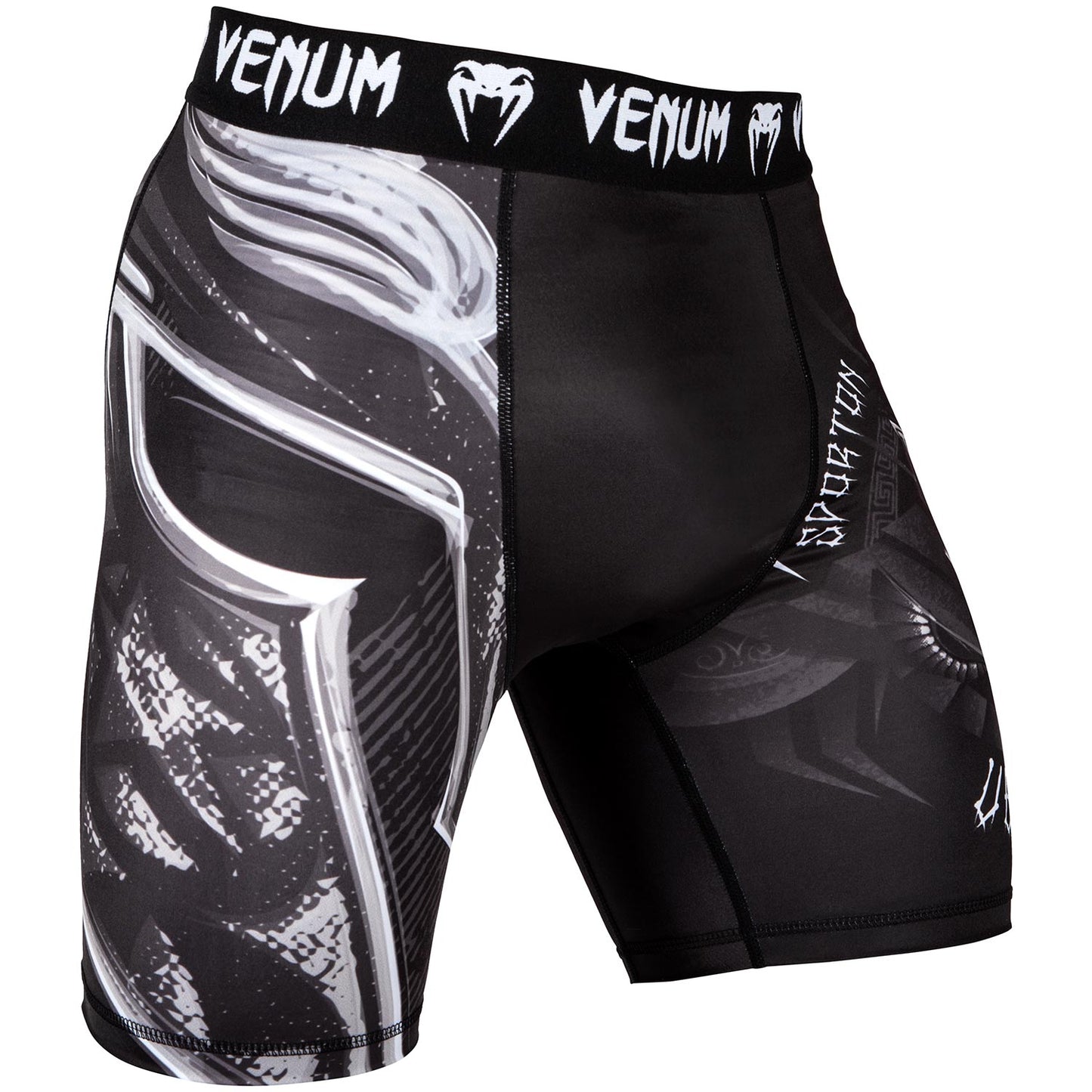 Vale Tudo Shorts Venum Gladiator 3.0 - zwart/wit