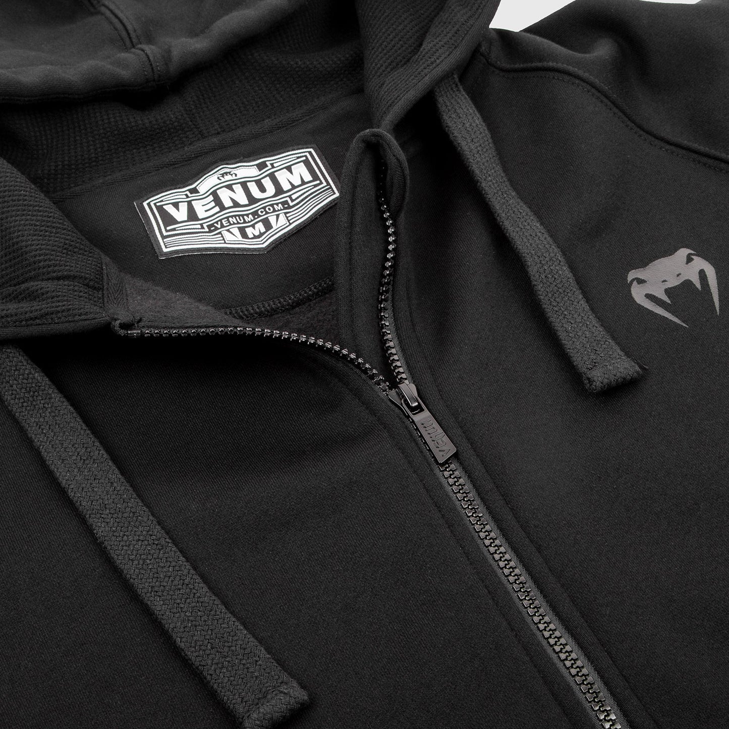 Venum Contender 3.0 Hoodie - Zwart/Zwart