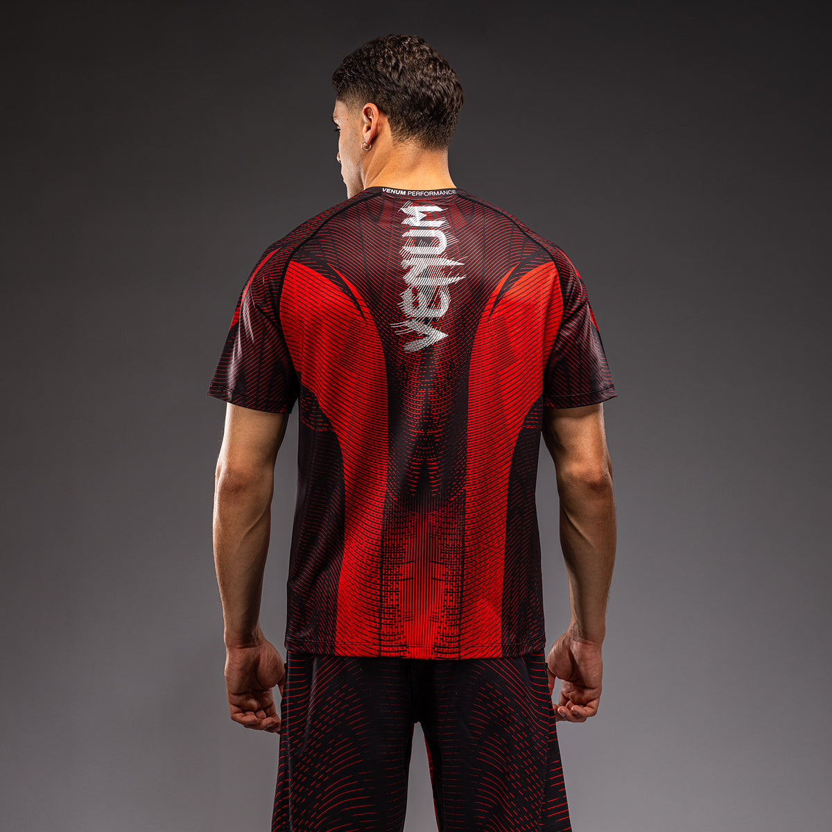 Venum Galactic 3.0 Dry Tech T-shirt - Rood/Zilver
