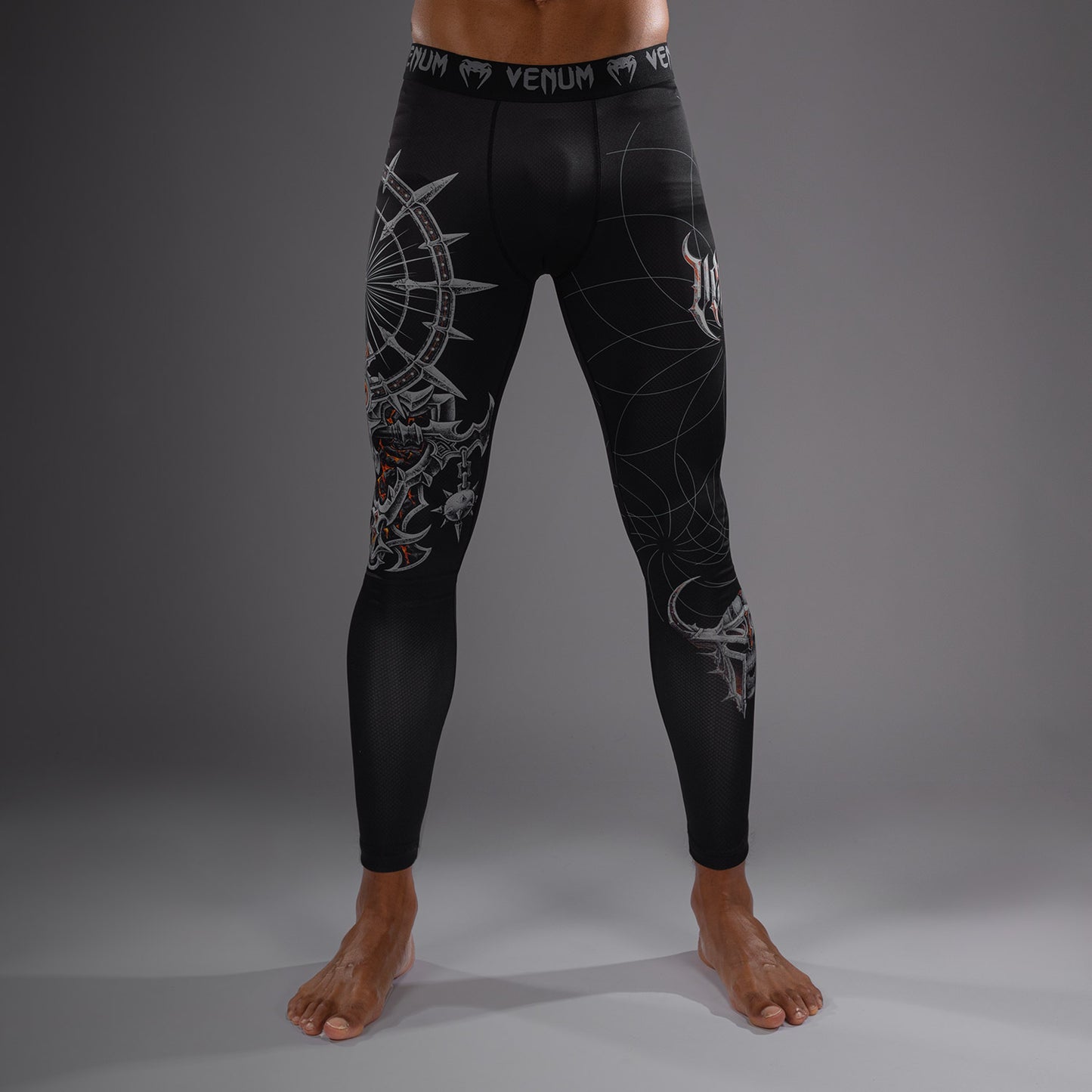 Venum Gladiator 5.0 Mannen Spats - Zwart/Zilver