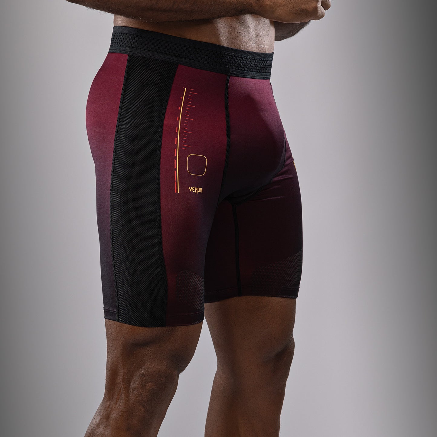 Venum Tactical XT Vale Tudo - Zwart/Bourgondië/Goud