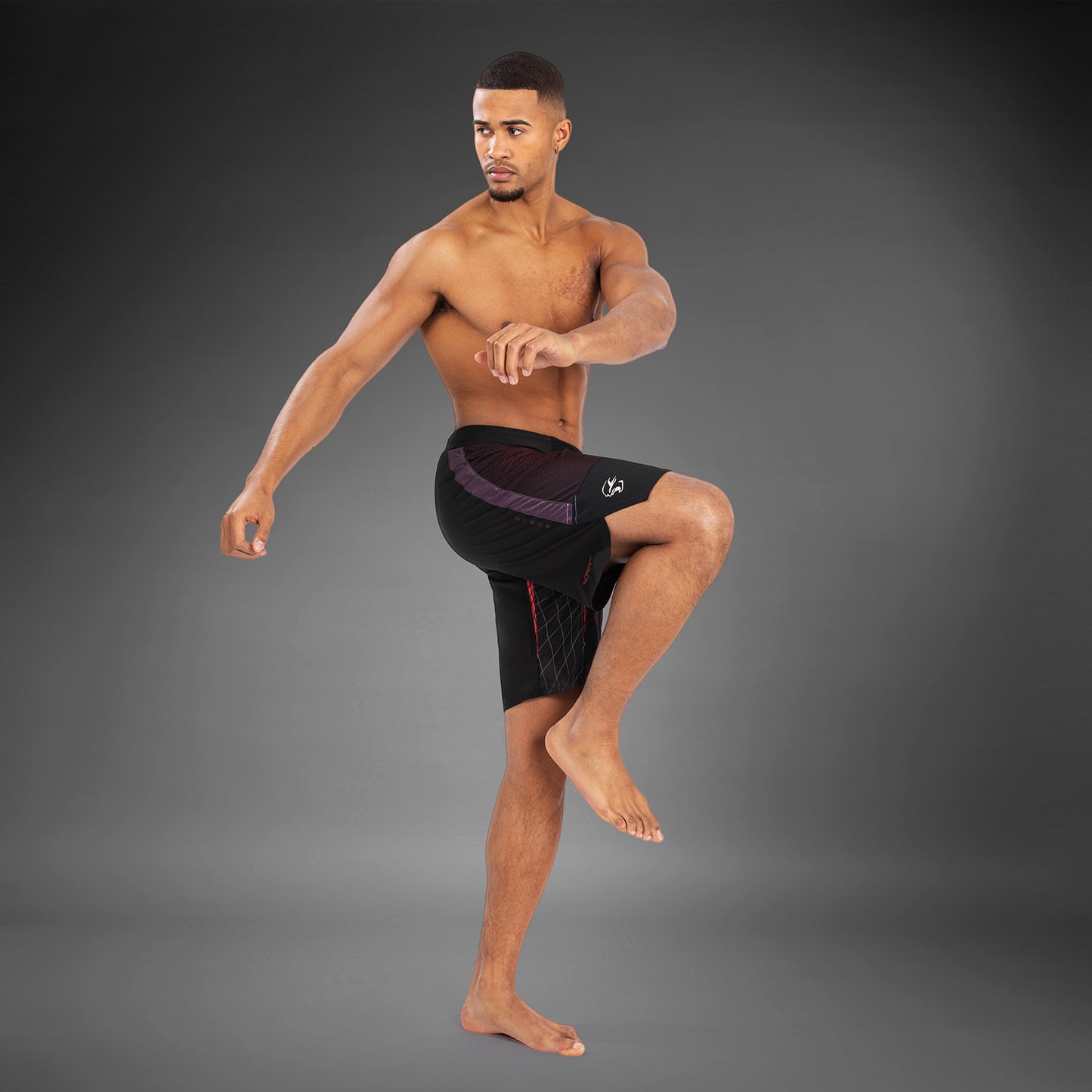 Venum x Dodge Banshee Heren Fight Short - Zwart