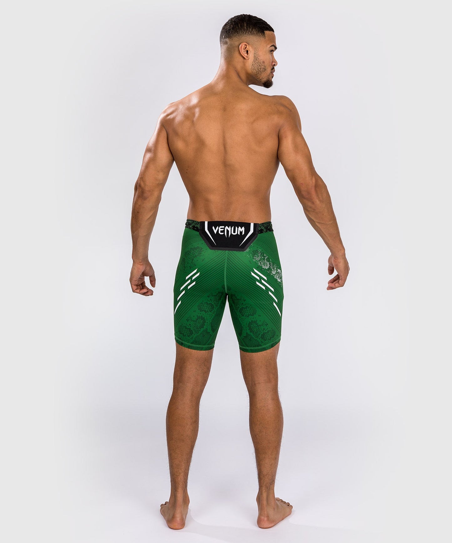 UFC Adrenaline by Venum Authentic Fight Night Heren Vale Tudo Short - Groen
