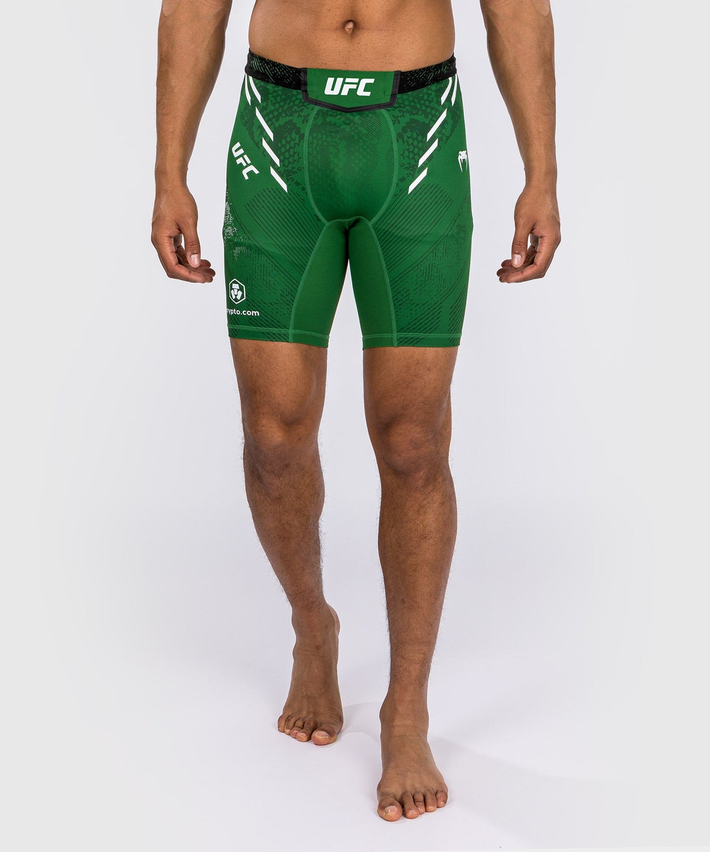 UFC Adrenaline by Venum Authentic Fight Night Heren Vale Tudo Short - Groen