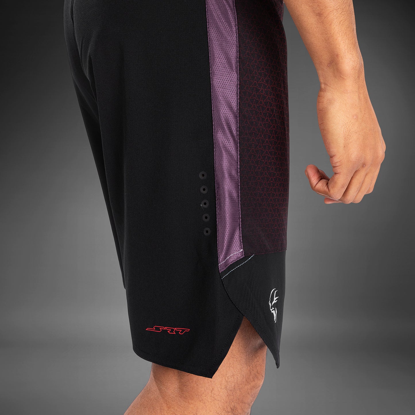 Venum x Dodge Banshee Heren Fight Short - Zwart