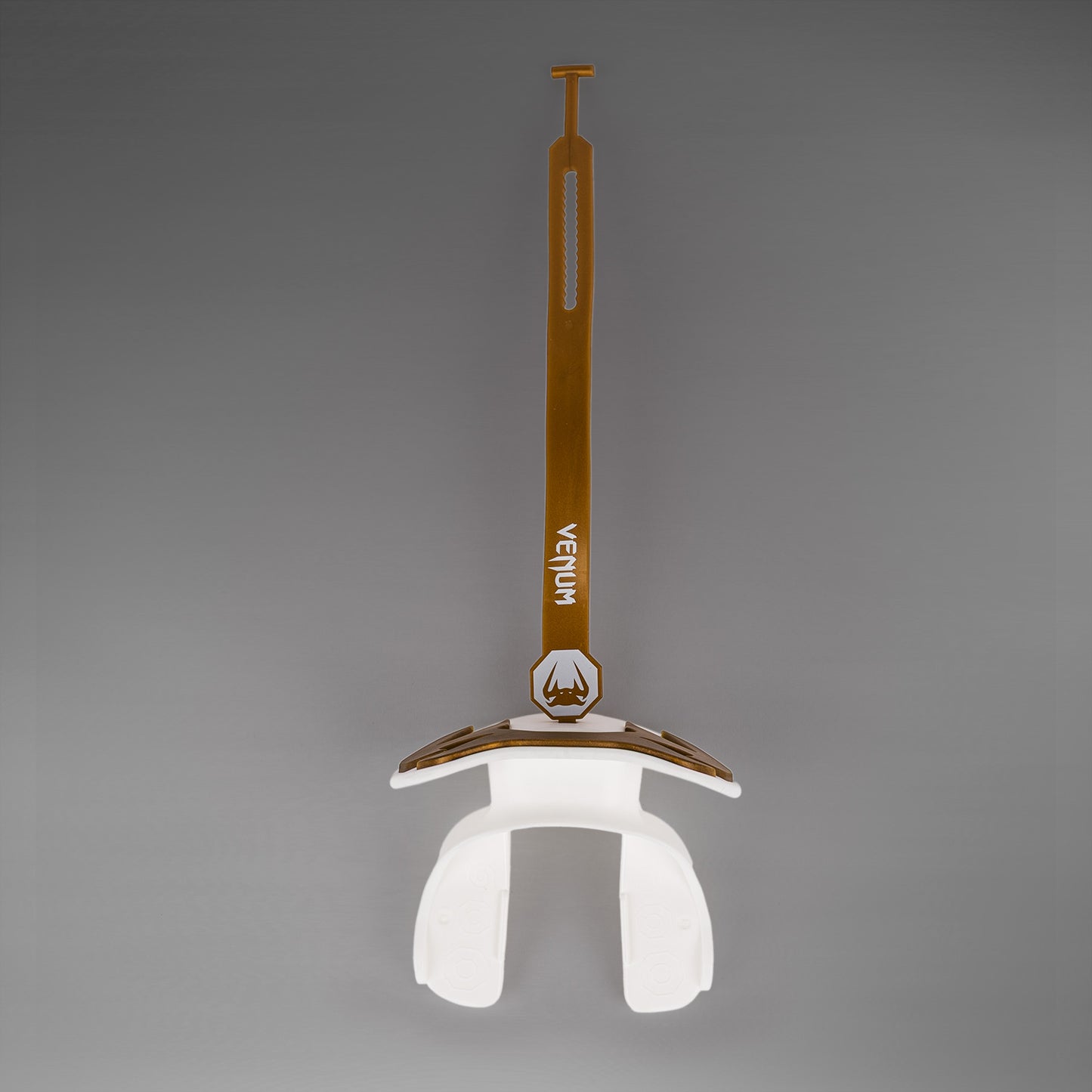 Venum Elite Lipguard Logo Edition - Wit/Goud