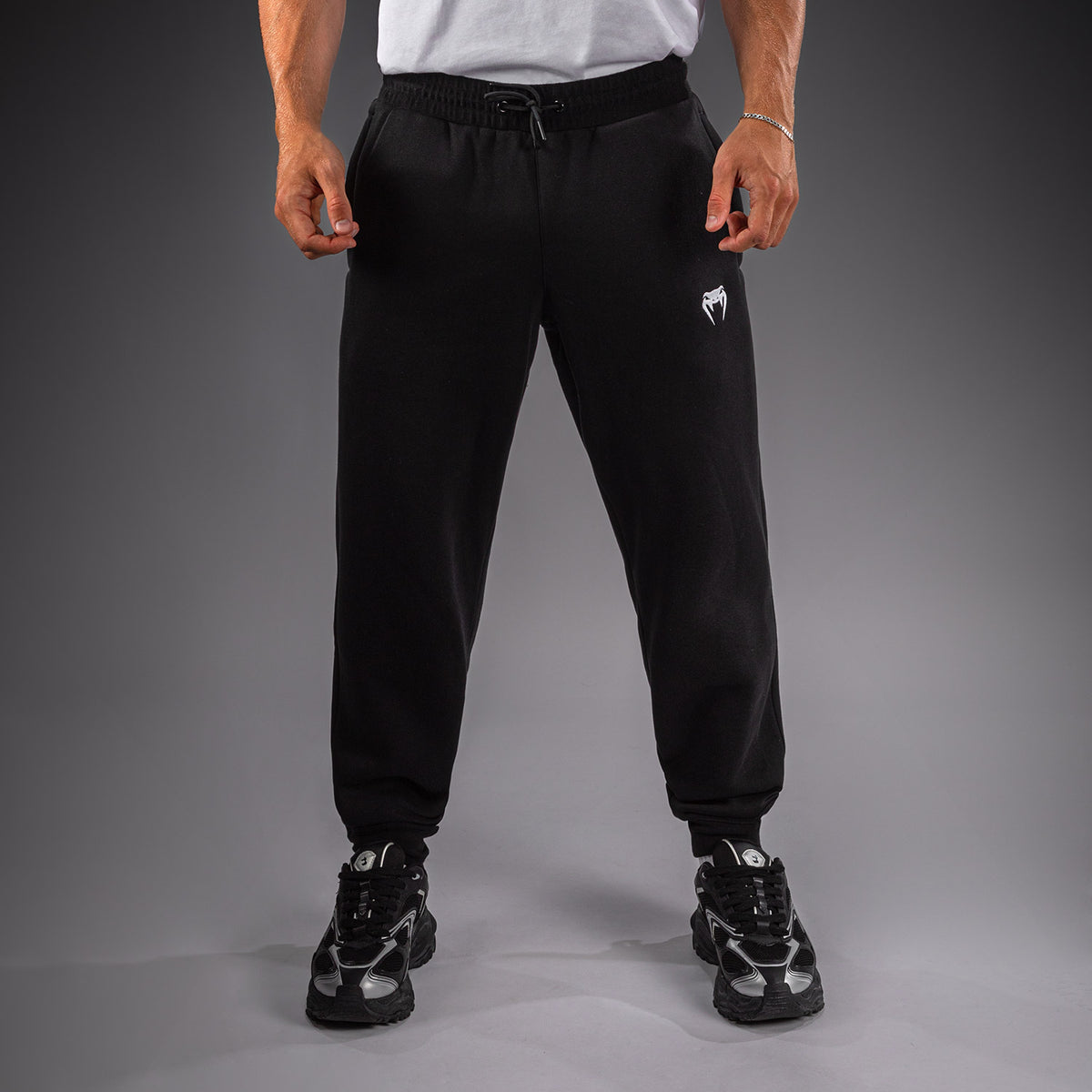 Venum Attack Fleece & Weave Joggingbroek - Zwart