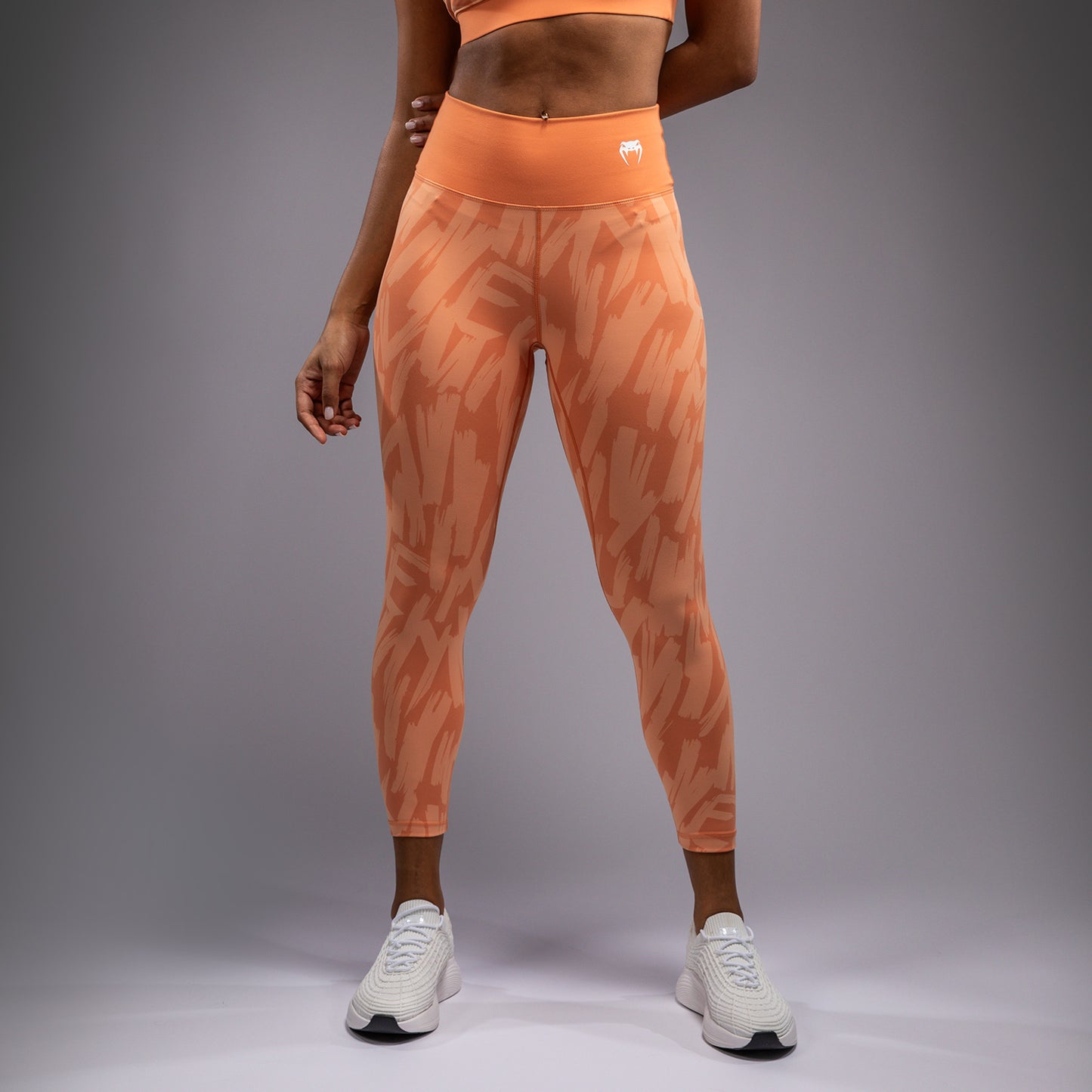 Venum Graffiti Leggings 7/8 voor Vrouwen - Fluweel Abrikoos