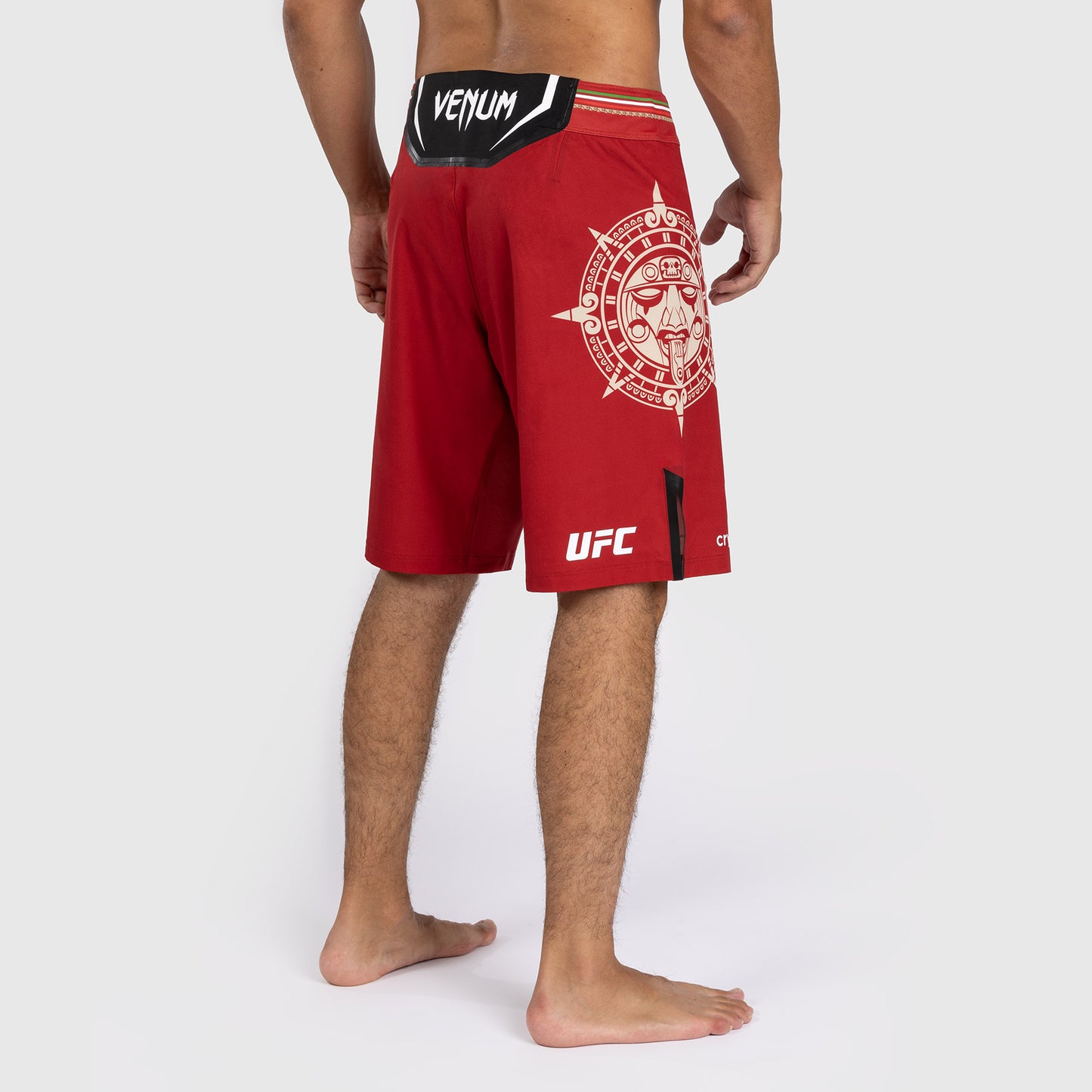 Noche UFC by Venum Authentic Fight Night Heren Fight Short - Long Fit - Rood