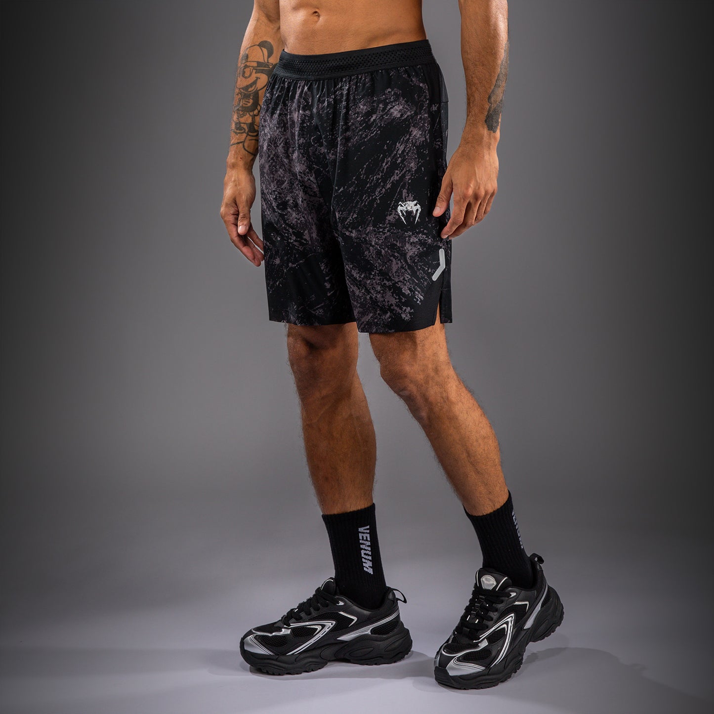Venum Rage & Workout Trainingsshorts - Zwart/Grijs
