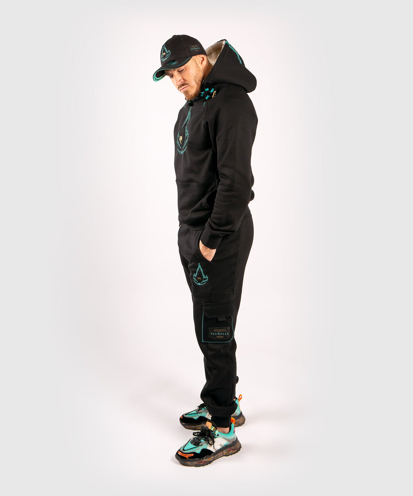 Venum  Assassin’s Creed Hoodie - Zwart/Blauw