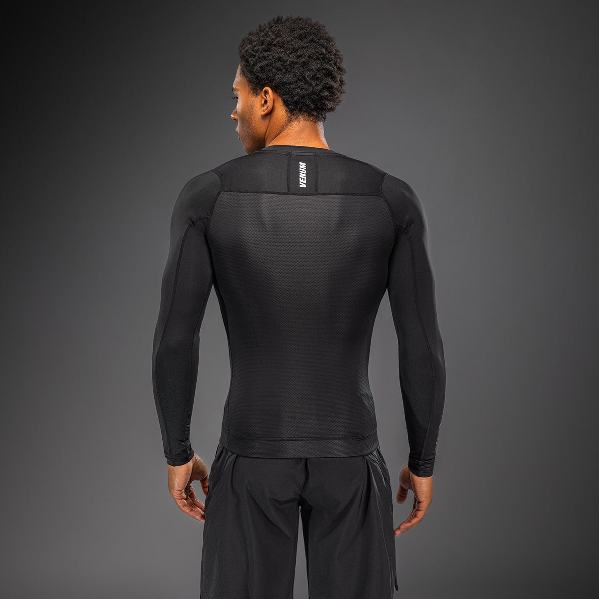 Venum G-Fit Scale Rashguard met lange mouwen - Zwart