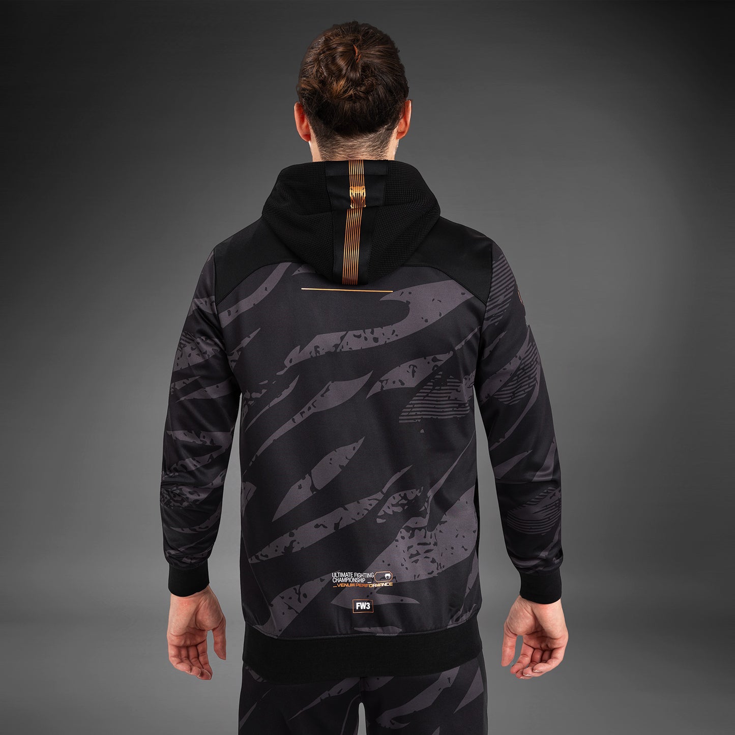 UFC Adrenaline By Venum Fight Week Mannen Hoodie - Urban Camo