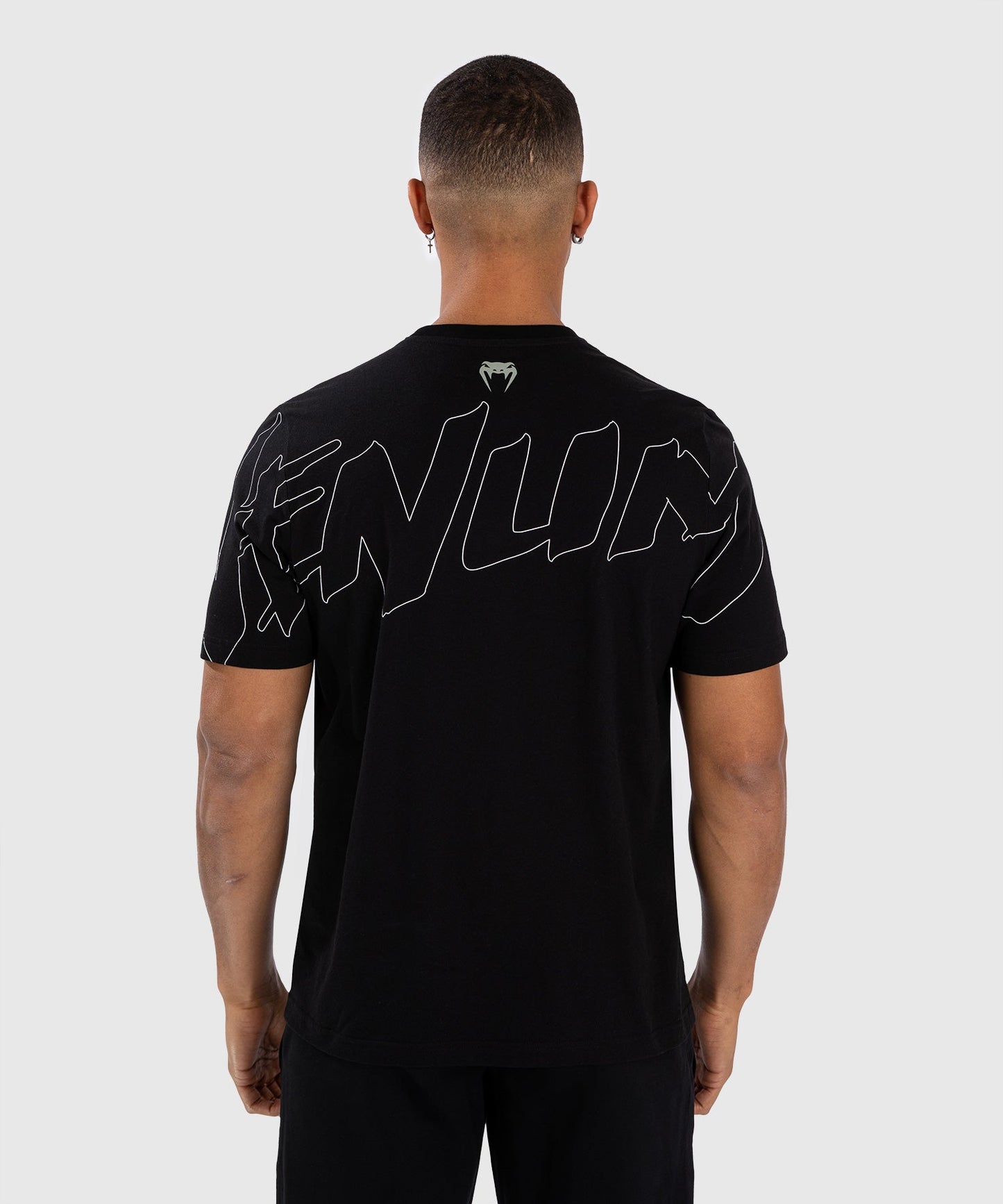 Venum Snake Print T-shirt - Zwart