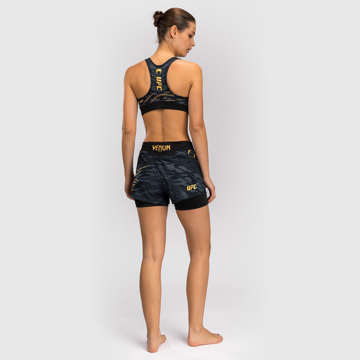 UFC Fusion by Venum Personalized Authentic Fight Night Fight Shorts voor Dames - Kampioen