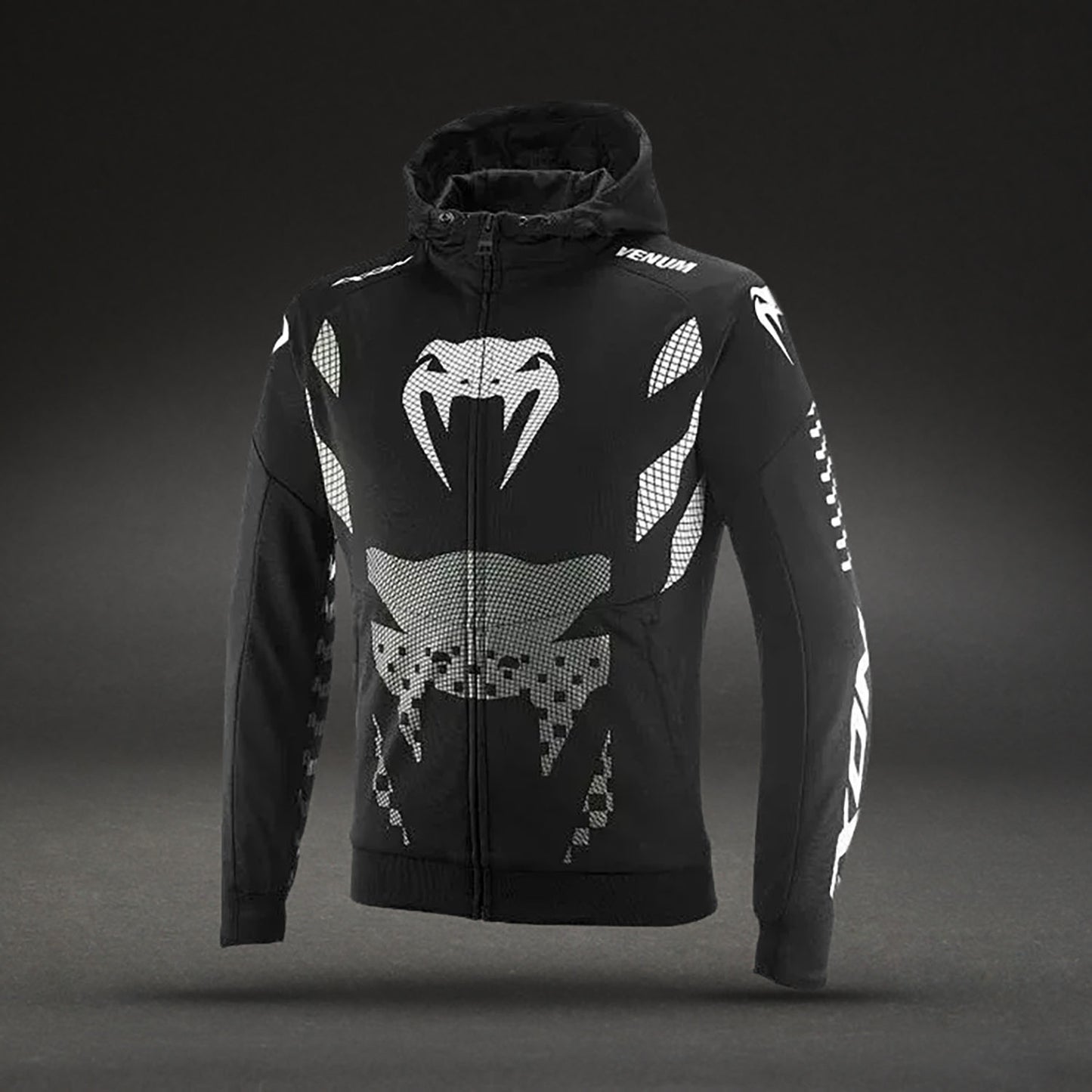 Venum x Ixon Touch-R Motorjas – Zwart/Wit