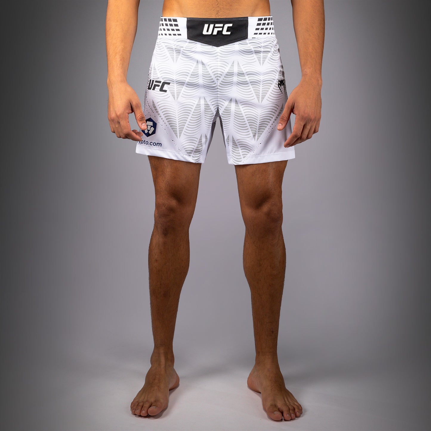 UFC Zenith by Venum Authentic Fight Night Short Fit Fight Short Heren - Wit