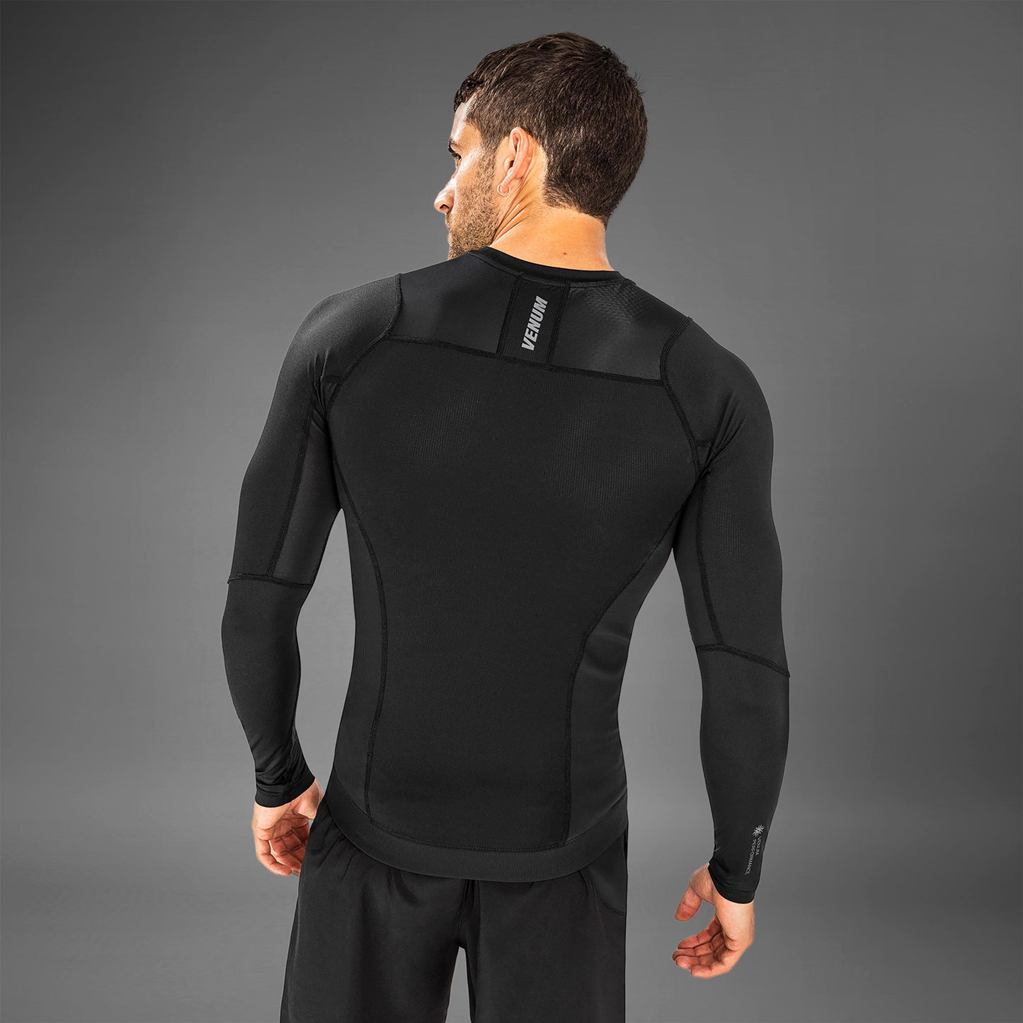 Venum G-Fit Air Rashguard Longsleeve - Zwart