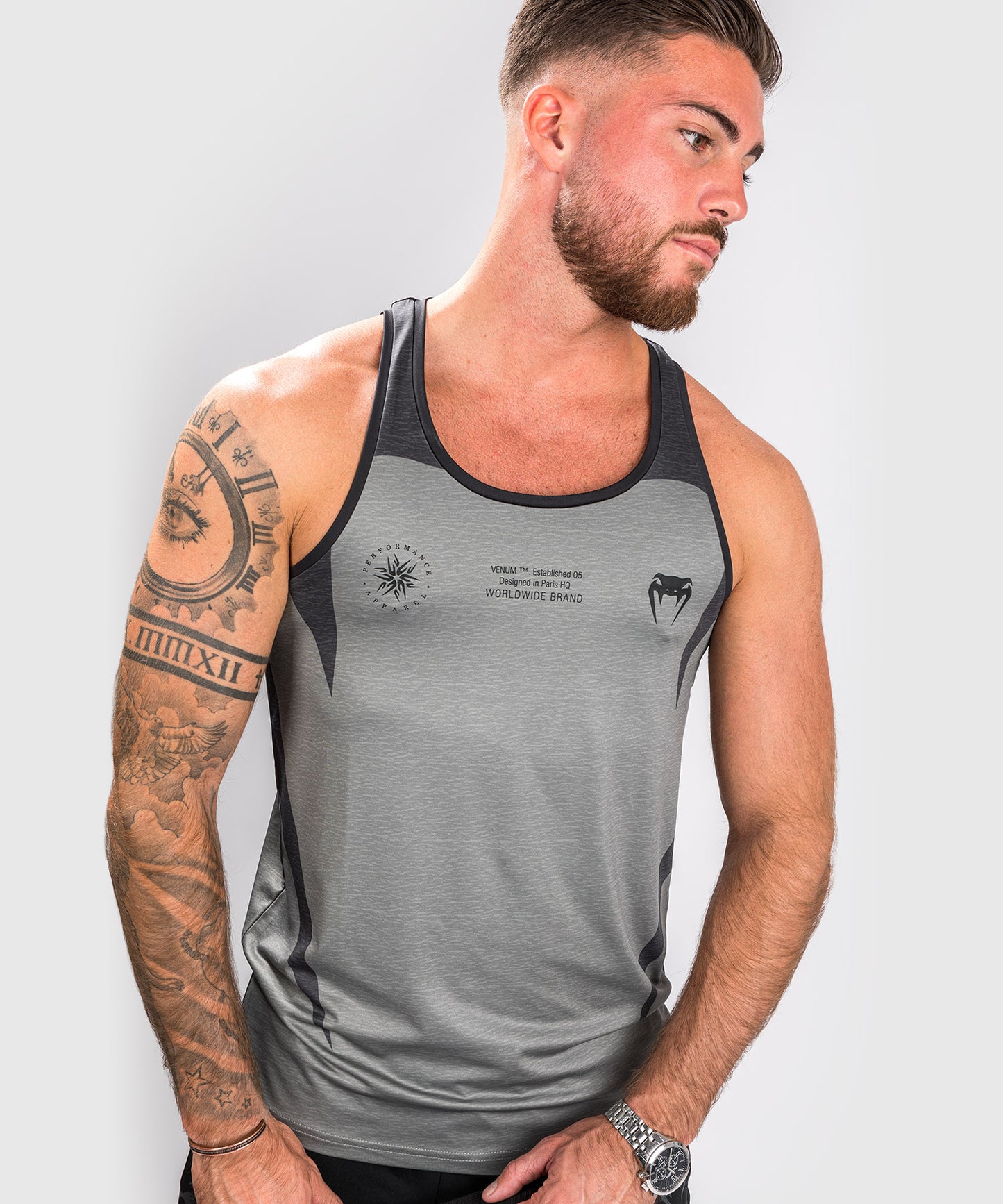 Venum Stone Dry-Tech Tanktop - Mineraalgrroen