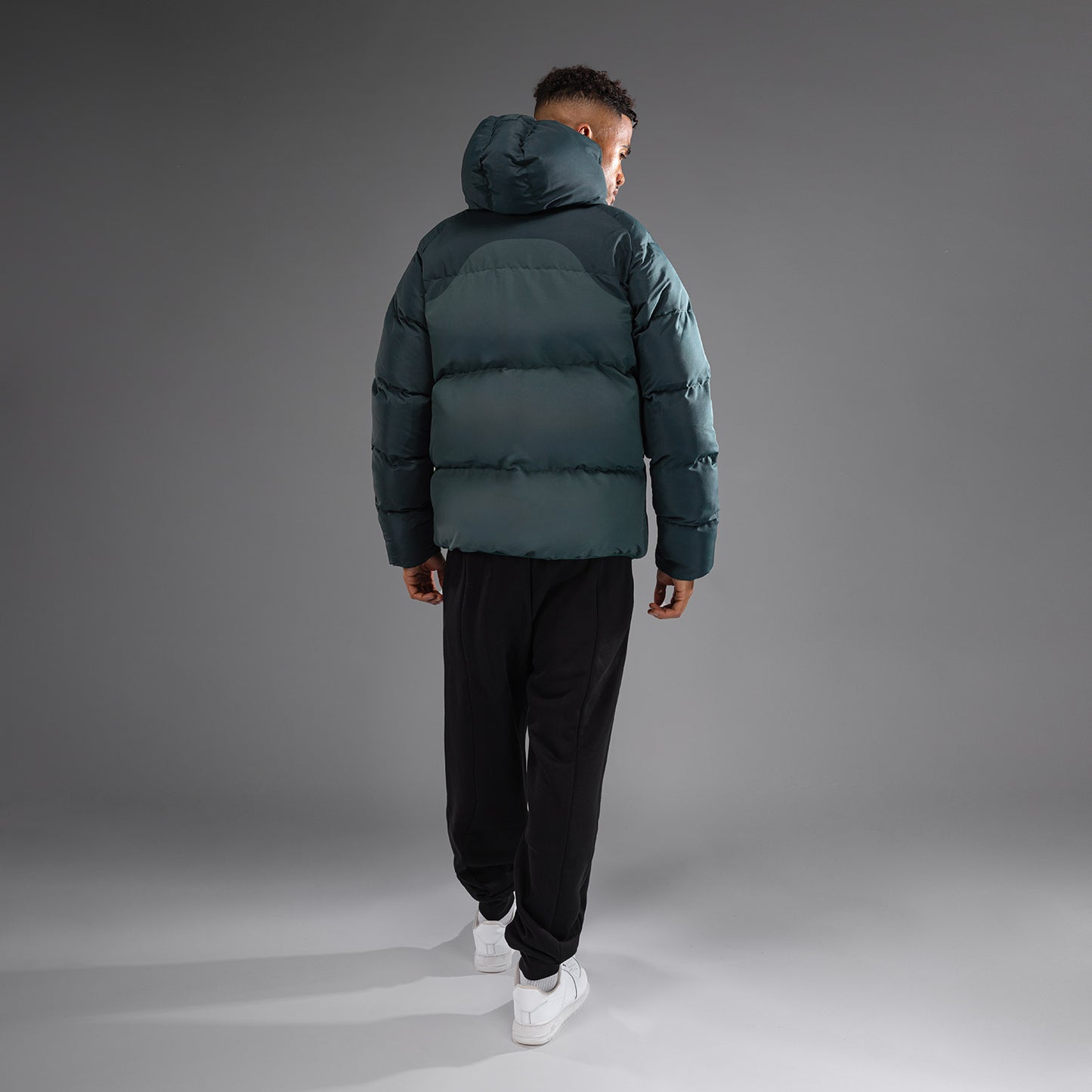 Venum Attack Donsjack - Legergroen