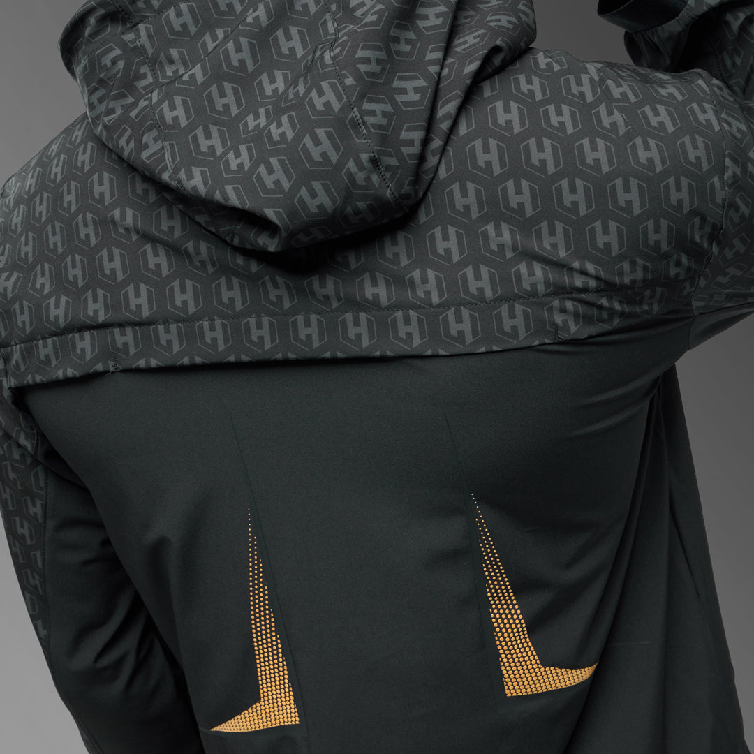 FK x Venum Hexagone MMA trainingspak Compleet trainingspak (jack + broek) - Zwart/Goud