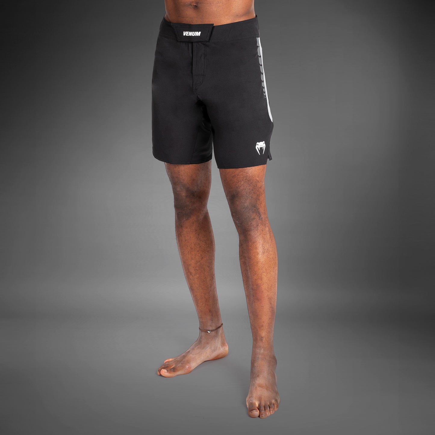 Venum Tempest Heren Vechtshorts - Zwart/Grijs
