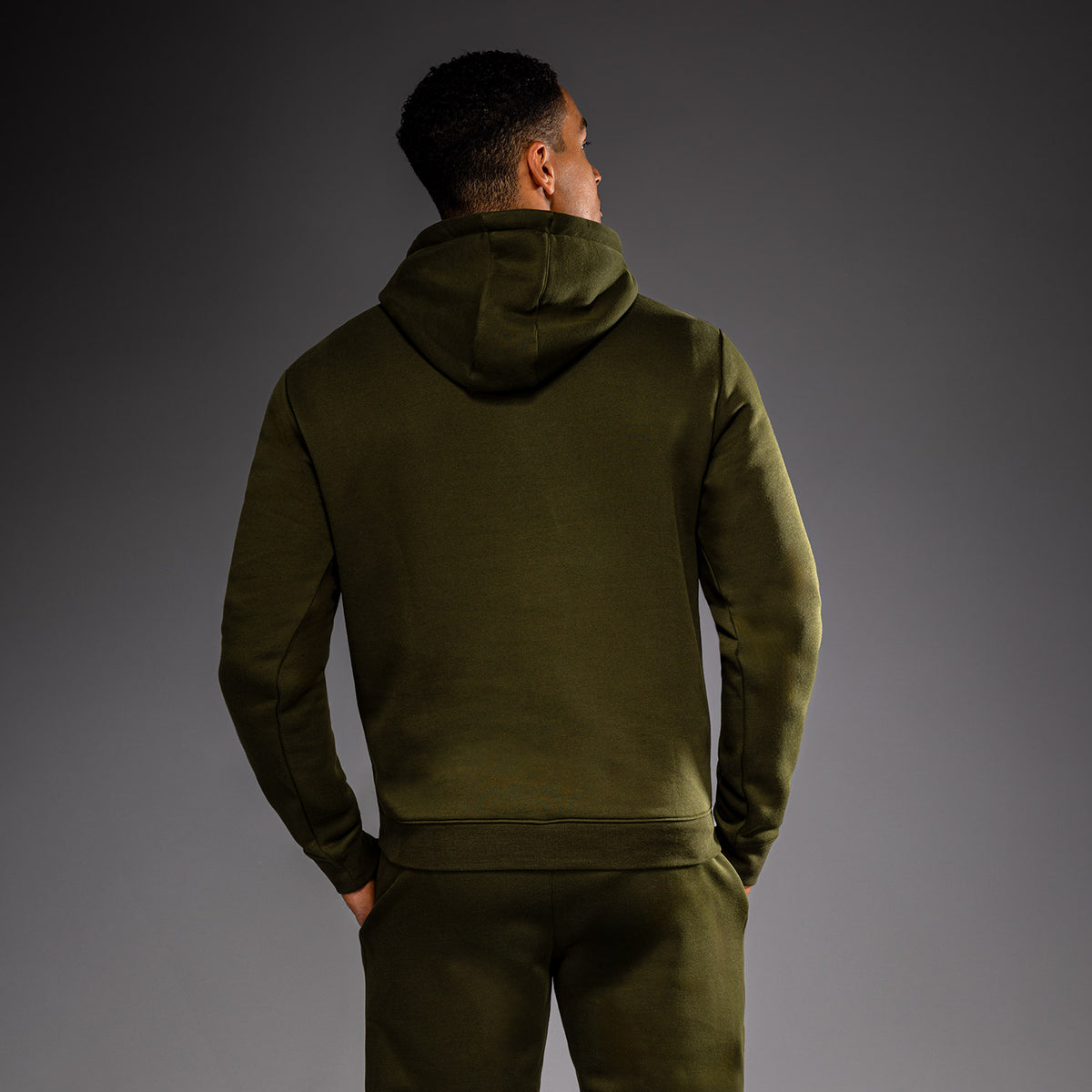 Venum Attack Fleece & Weave Hoodie - Kaki