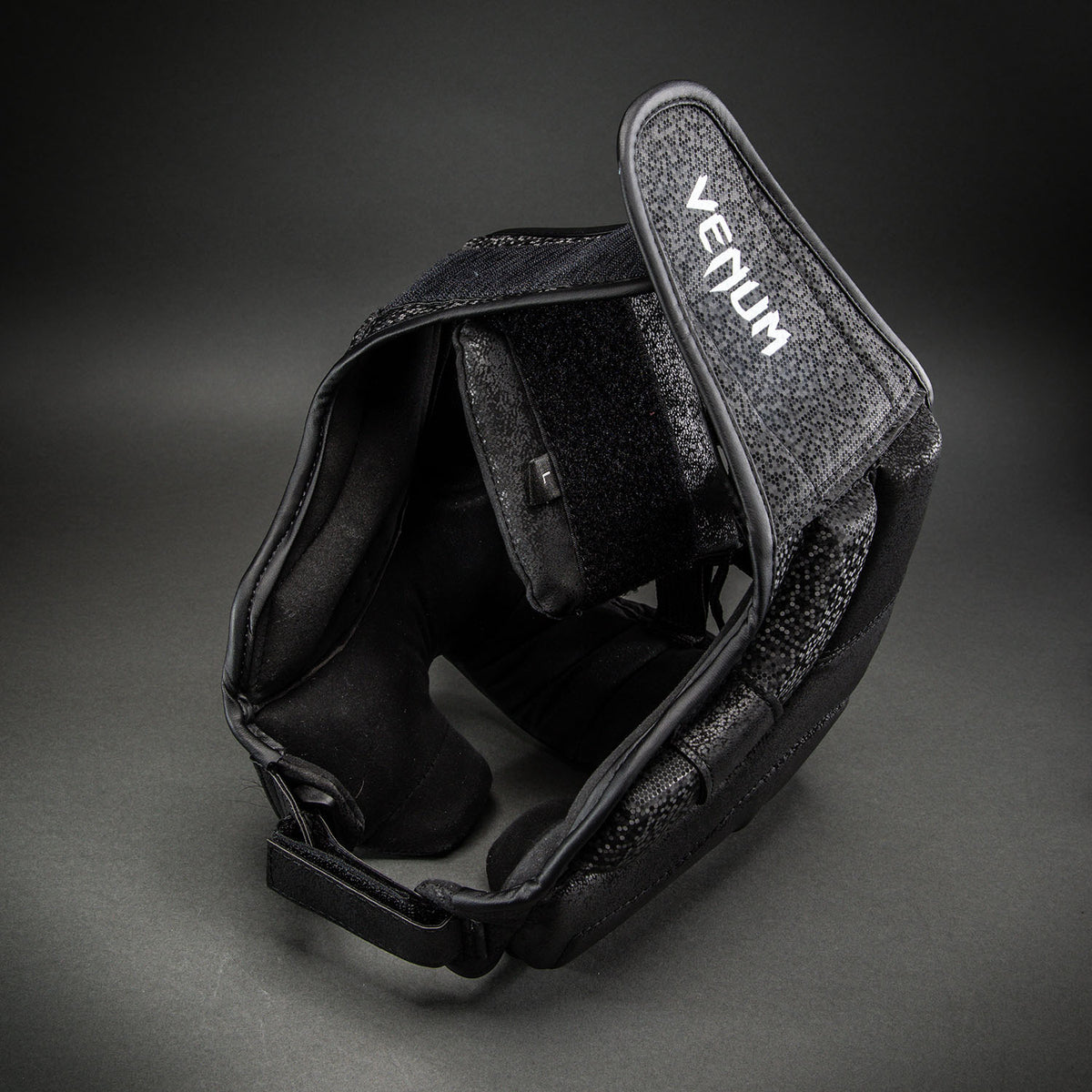 Venum Stone 2.0 Hoofdbeschermer Zwart